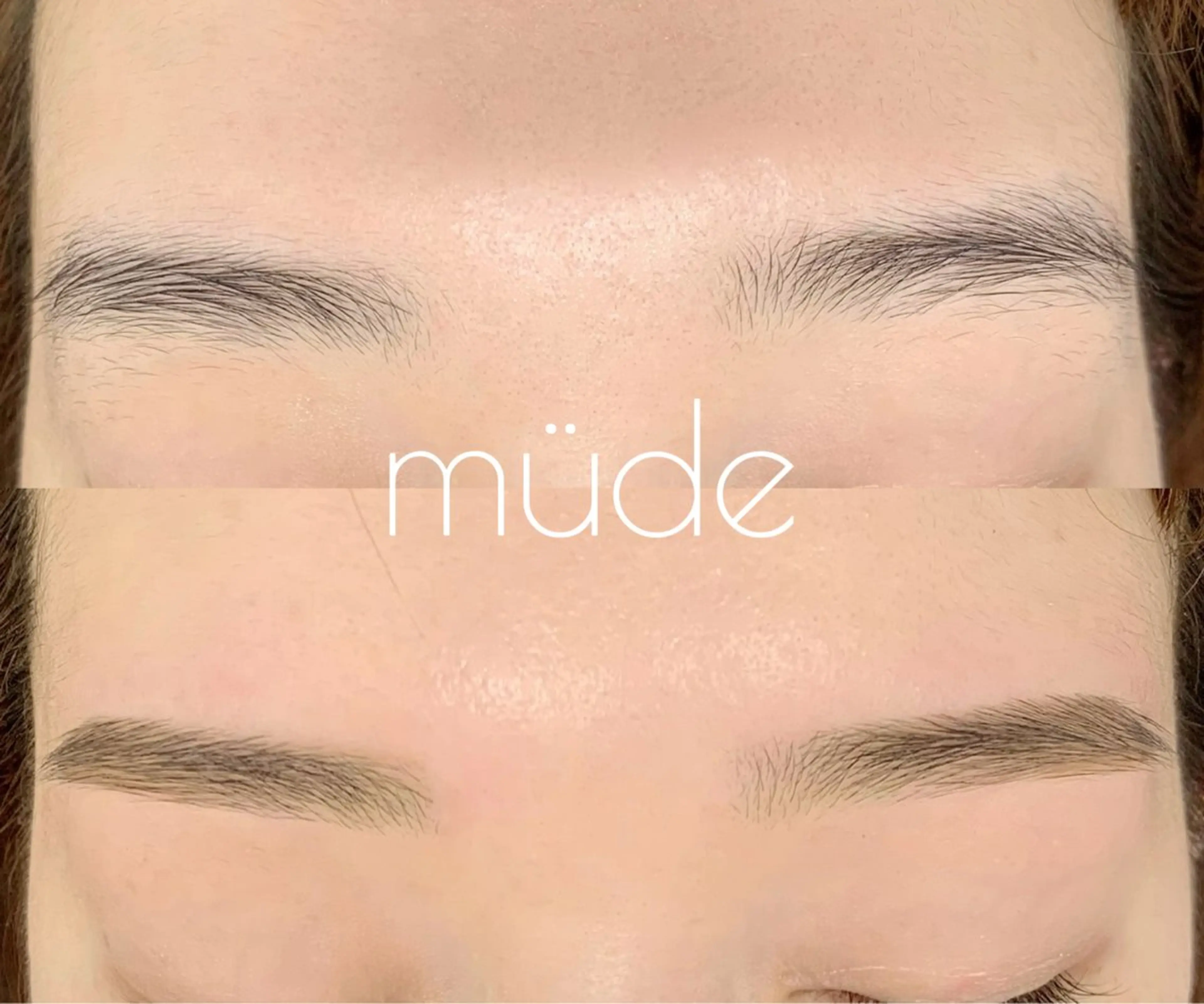 アイブロウ mude(ミューデ)堀江所属・mude (ミューデ)堀江の眉毛・アイブロウイメージ