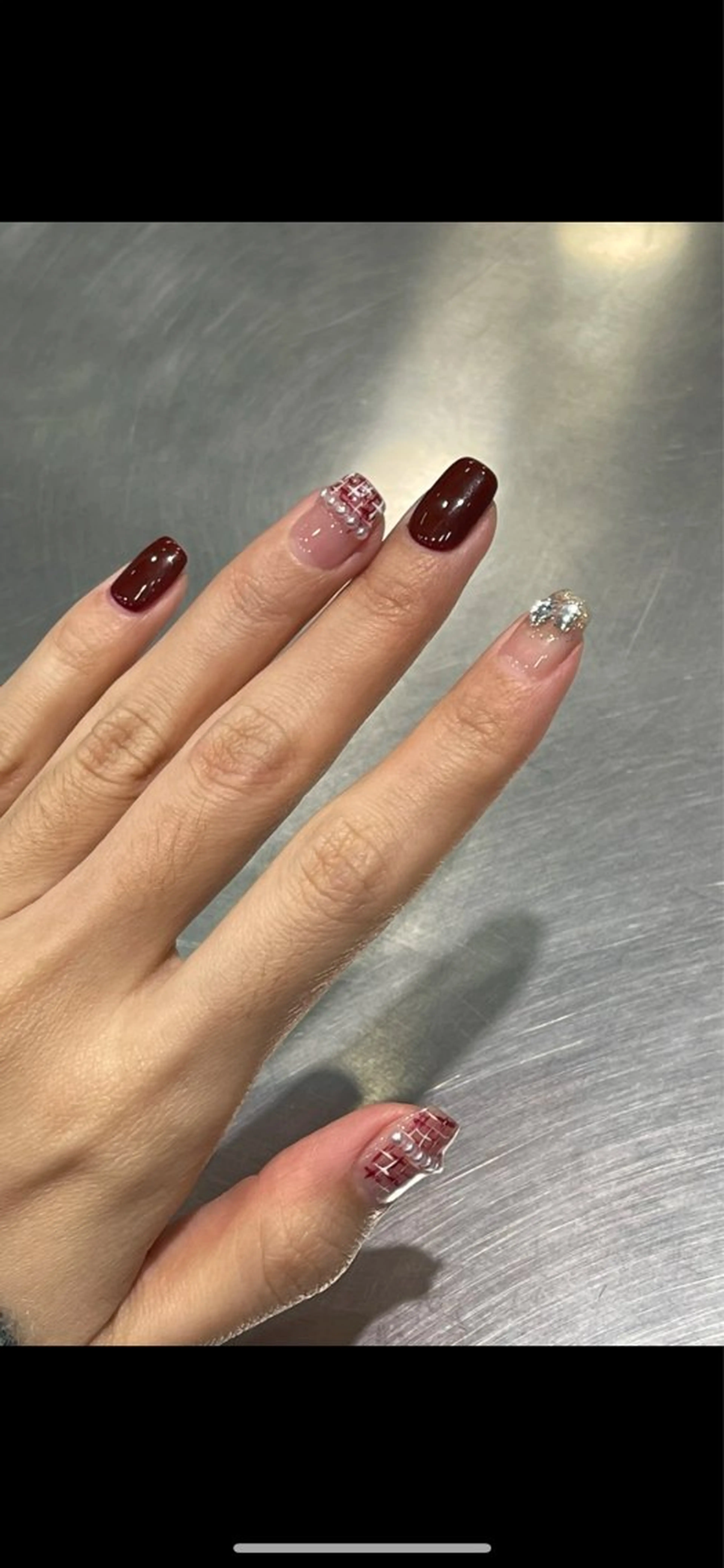 ネイル ハンドネイル LULU Nail salonみどりのネイルデザイン