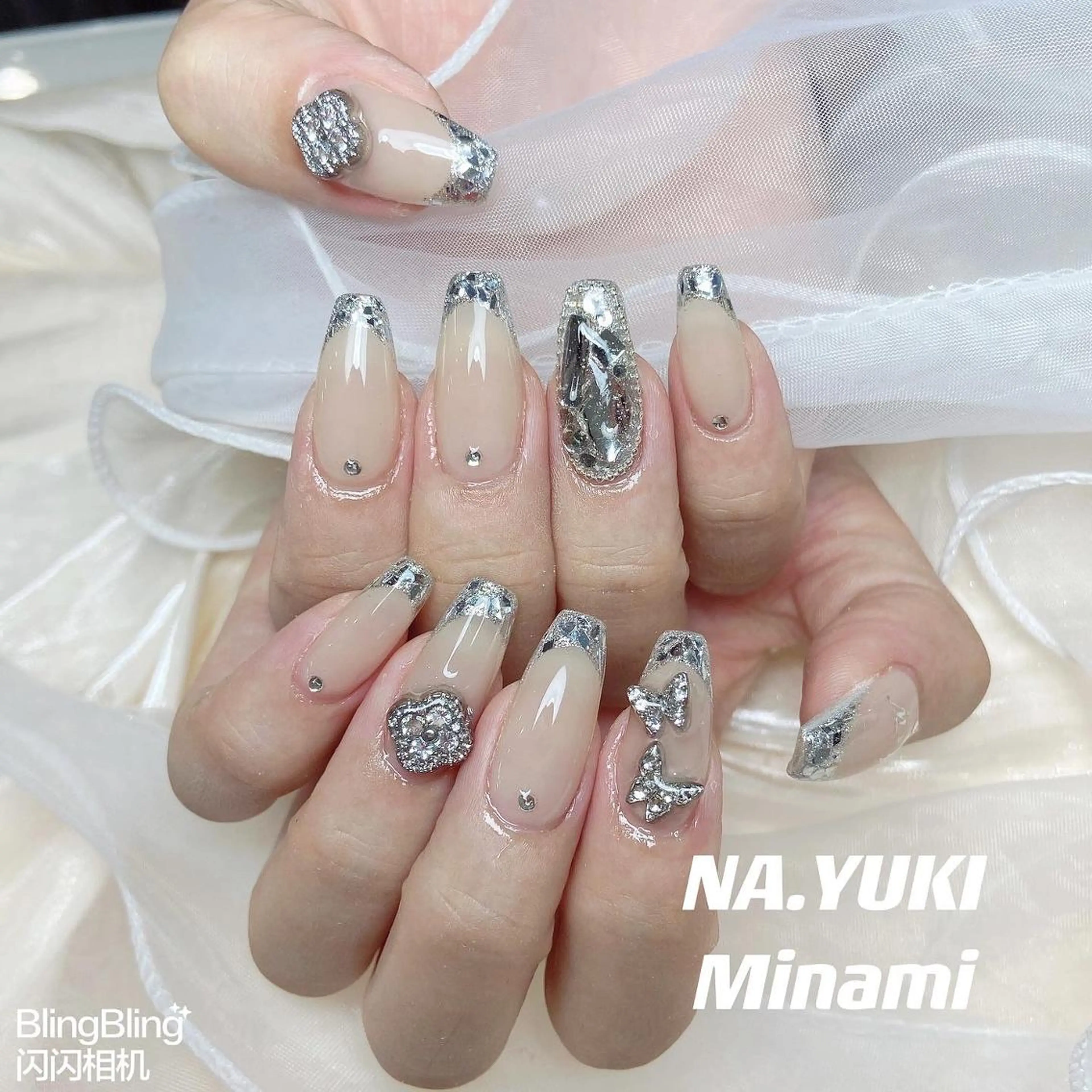 ネイル ハンドネイル ハンドケア ナユキNA.YUKI 池袋店のネイルデザイン