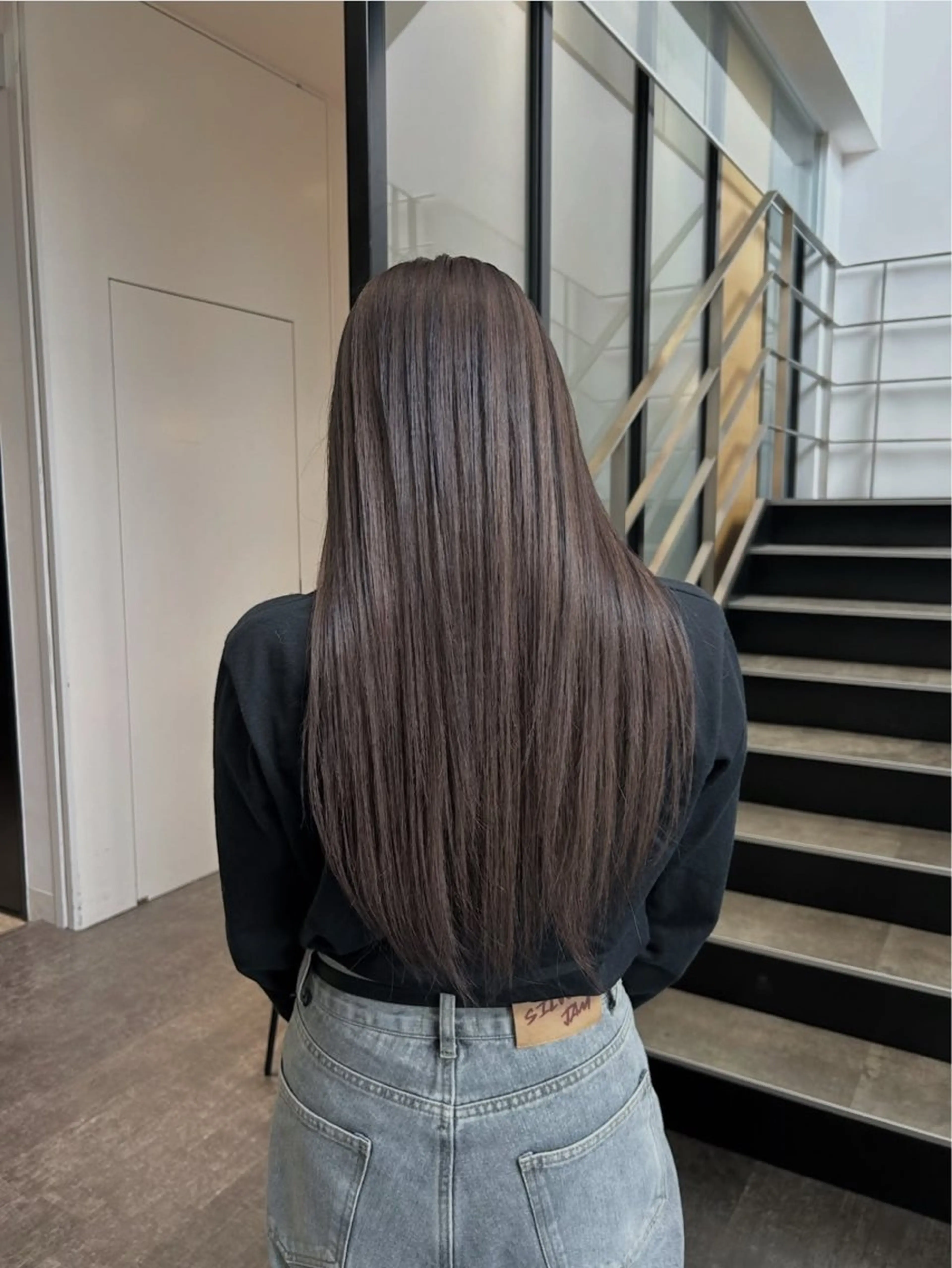 ロング カラー ヘアカラー stylist 🌸 kana.のヘアスタイル