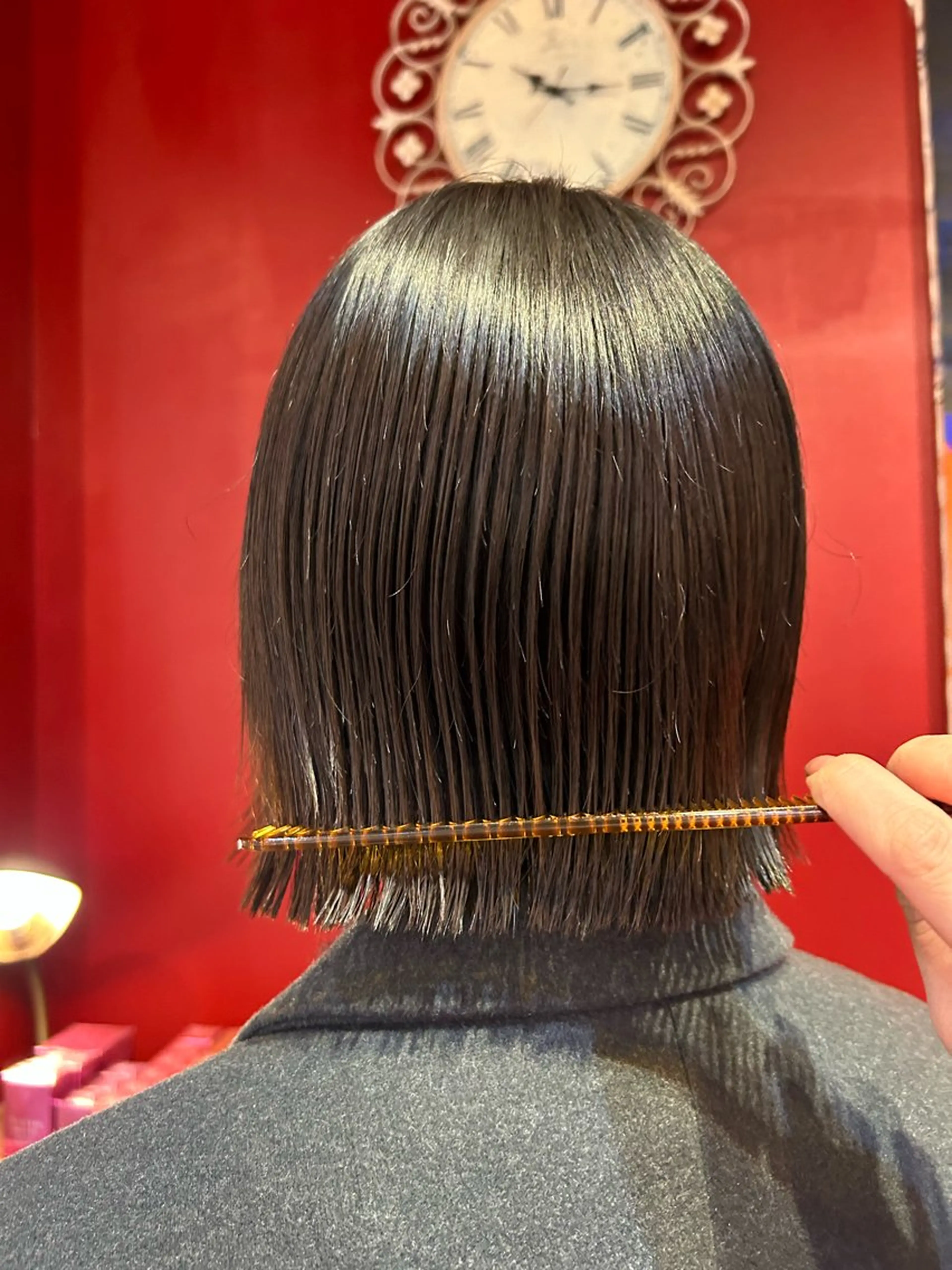 ミディアム ORe'S HAIR BE　GLaDまなみのヘアスタイル