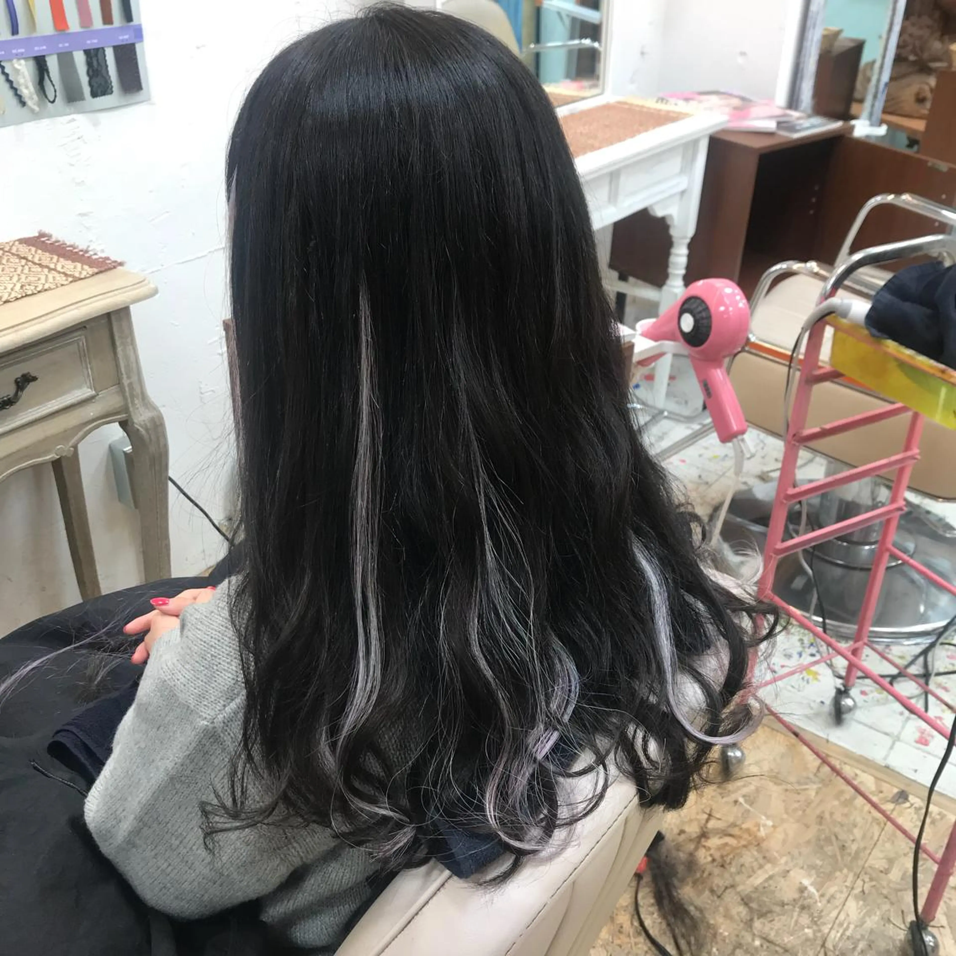 ロング 💘カラー人気Ｎｏ. １💘SAYAのヘアスタイル