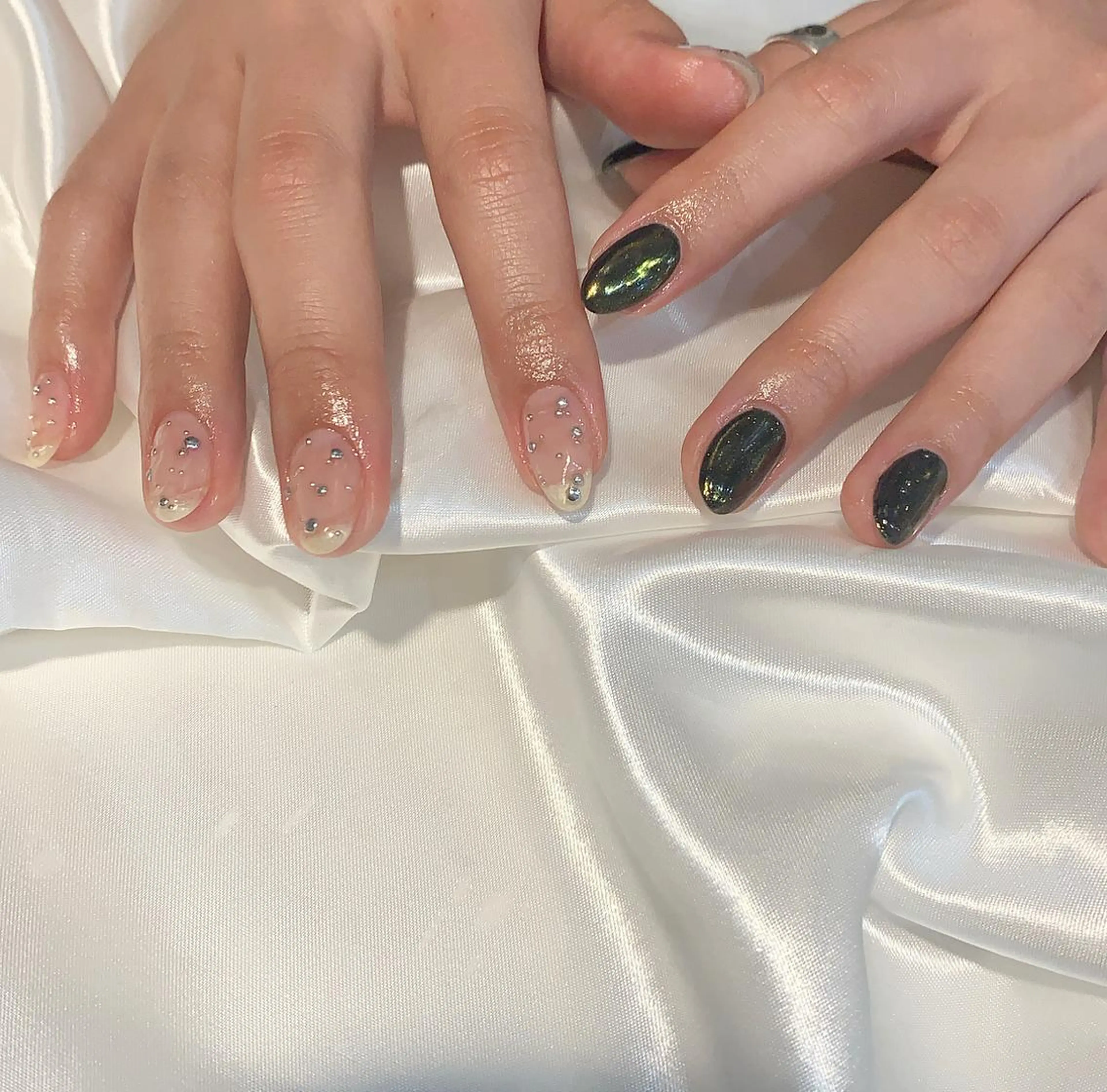 ネイル ハンドネイル にしぐち はるかのネイルデザイン