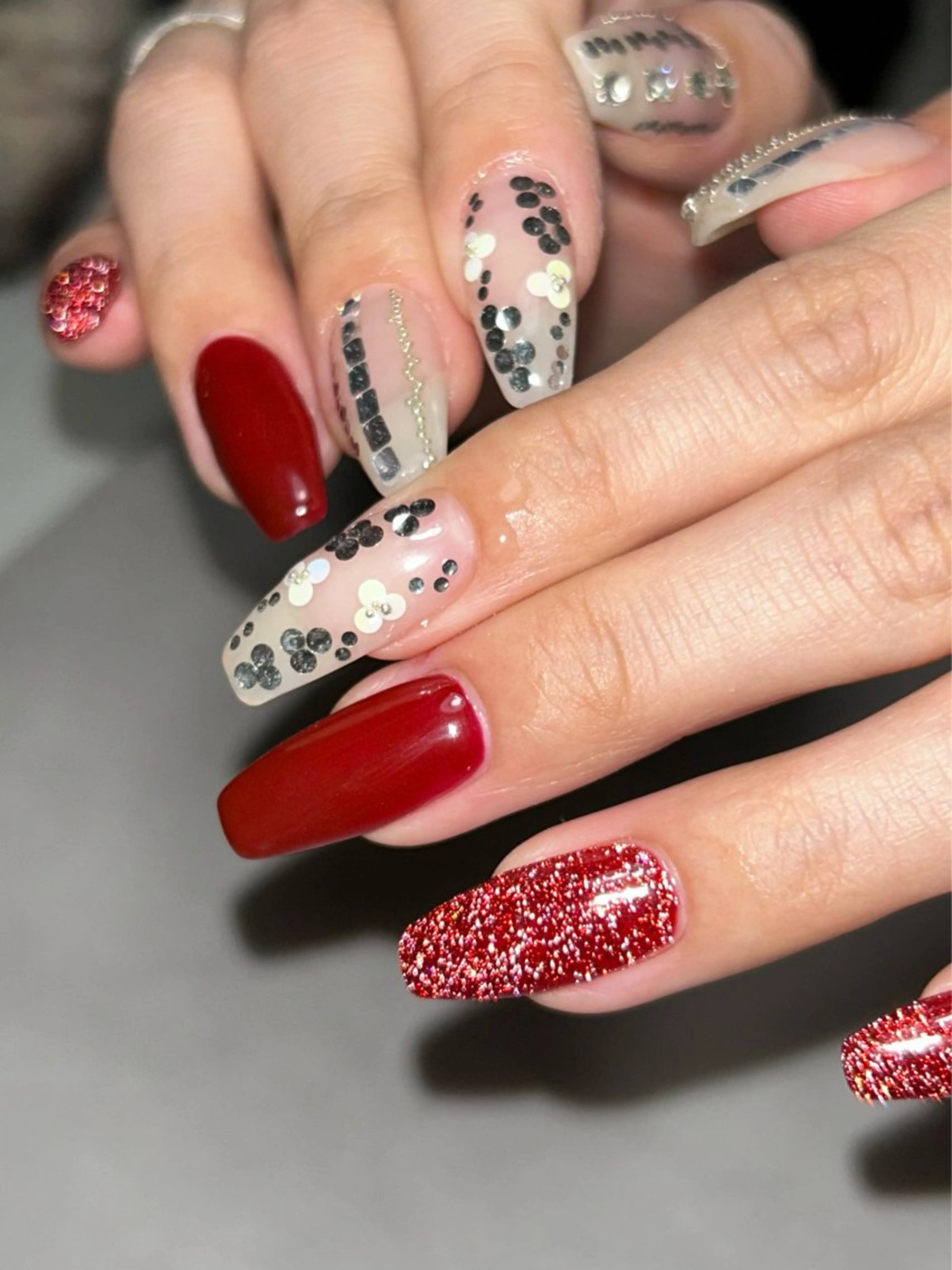 ネイル ハンドネイル 🥀 nenailのネイルデザイン