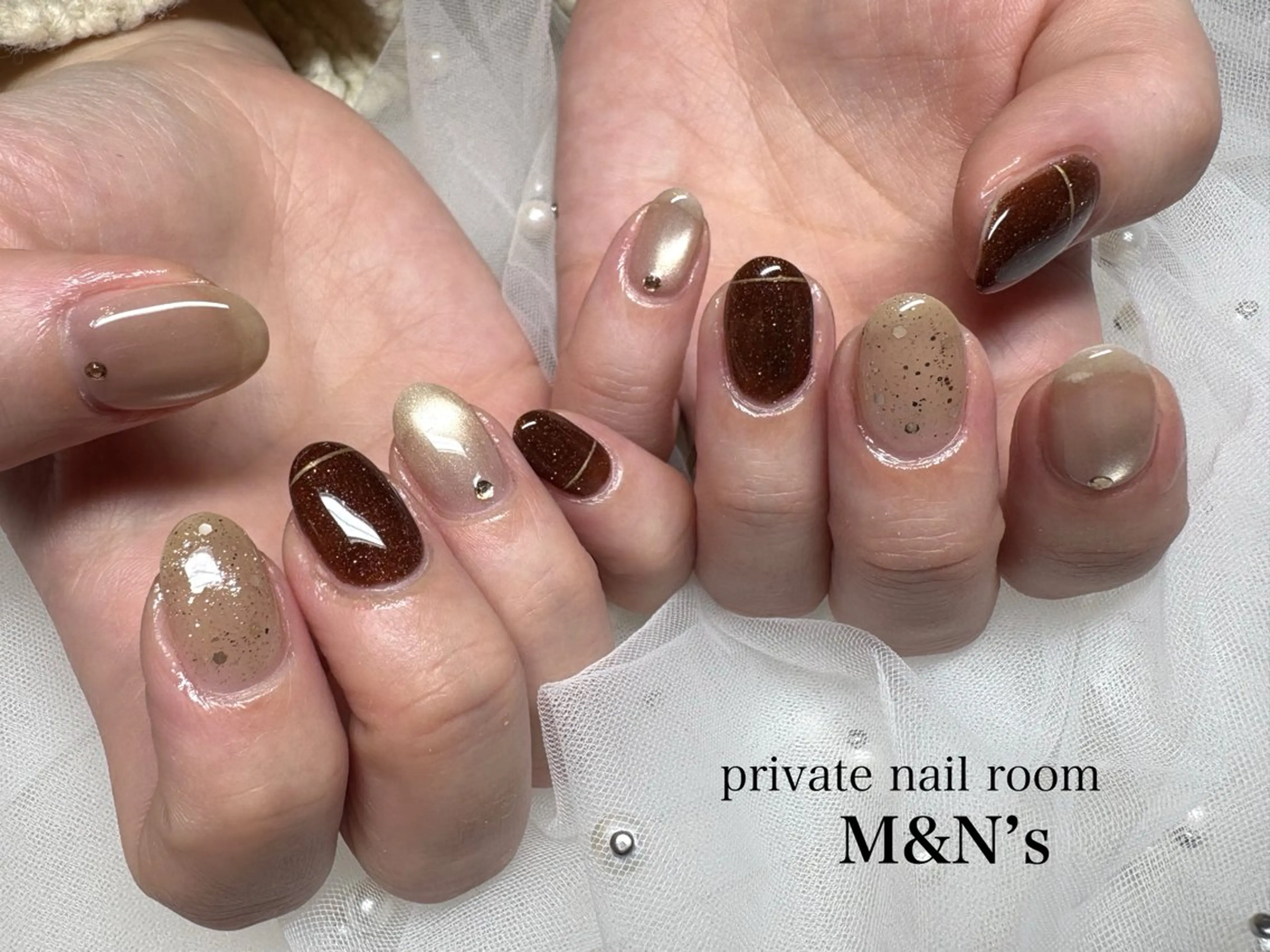 ネイル 下重 舞のネイルデザイン