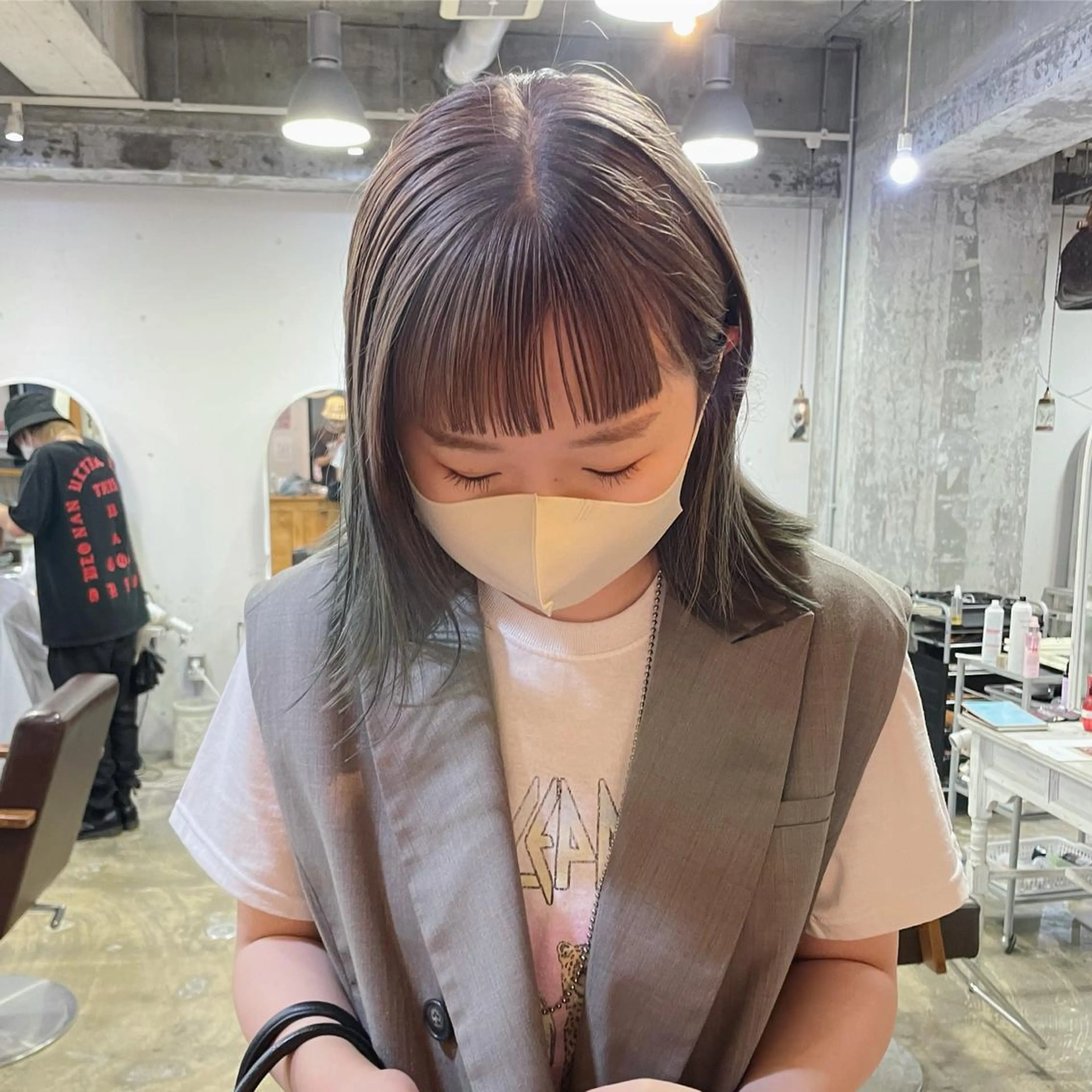 ショート カラー suvvy hairsalonのヘアスタイル