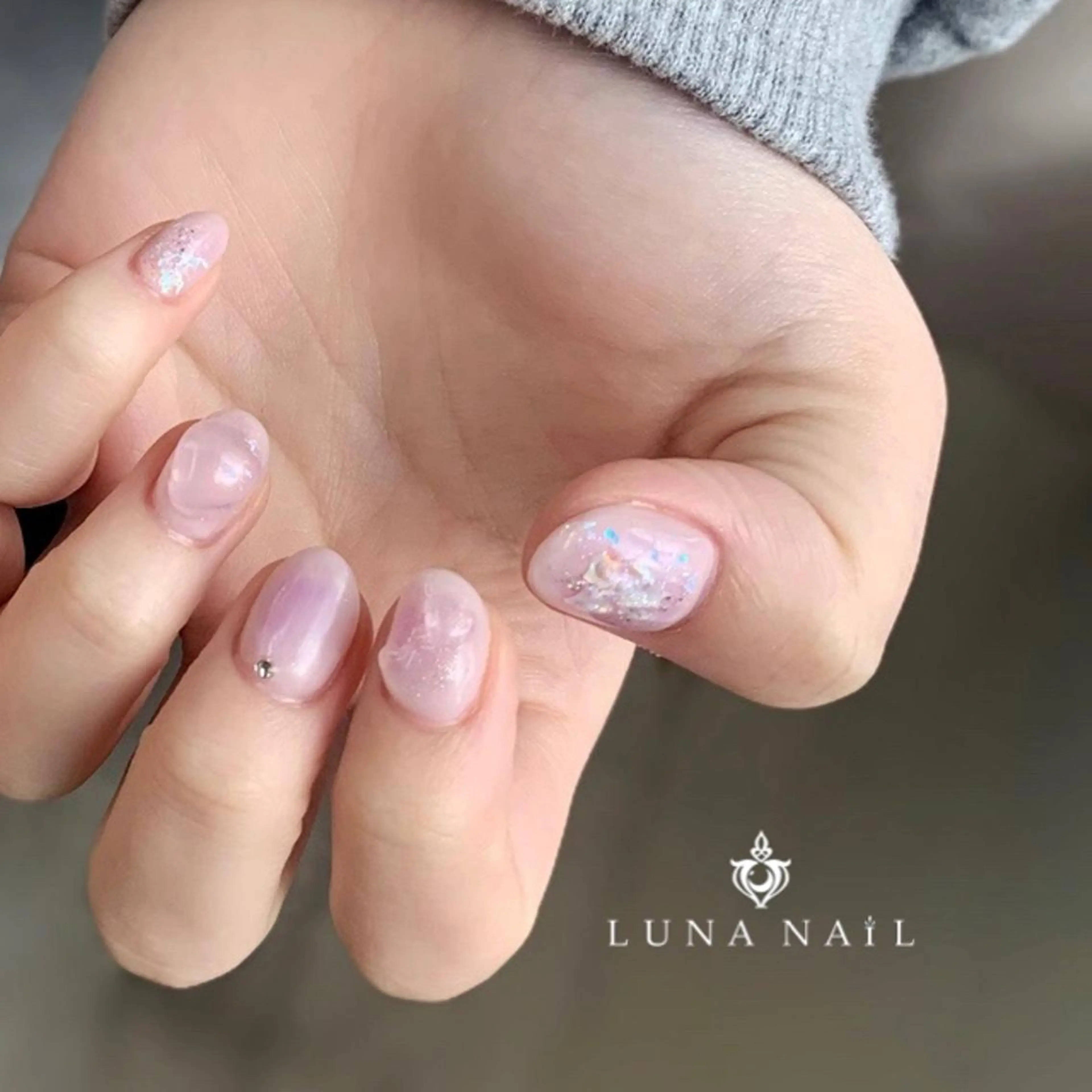 ネイル ハンドネイル アトリエ　ミモザ所属・いまむら あかりのネイルデザイン