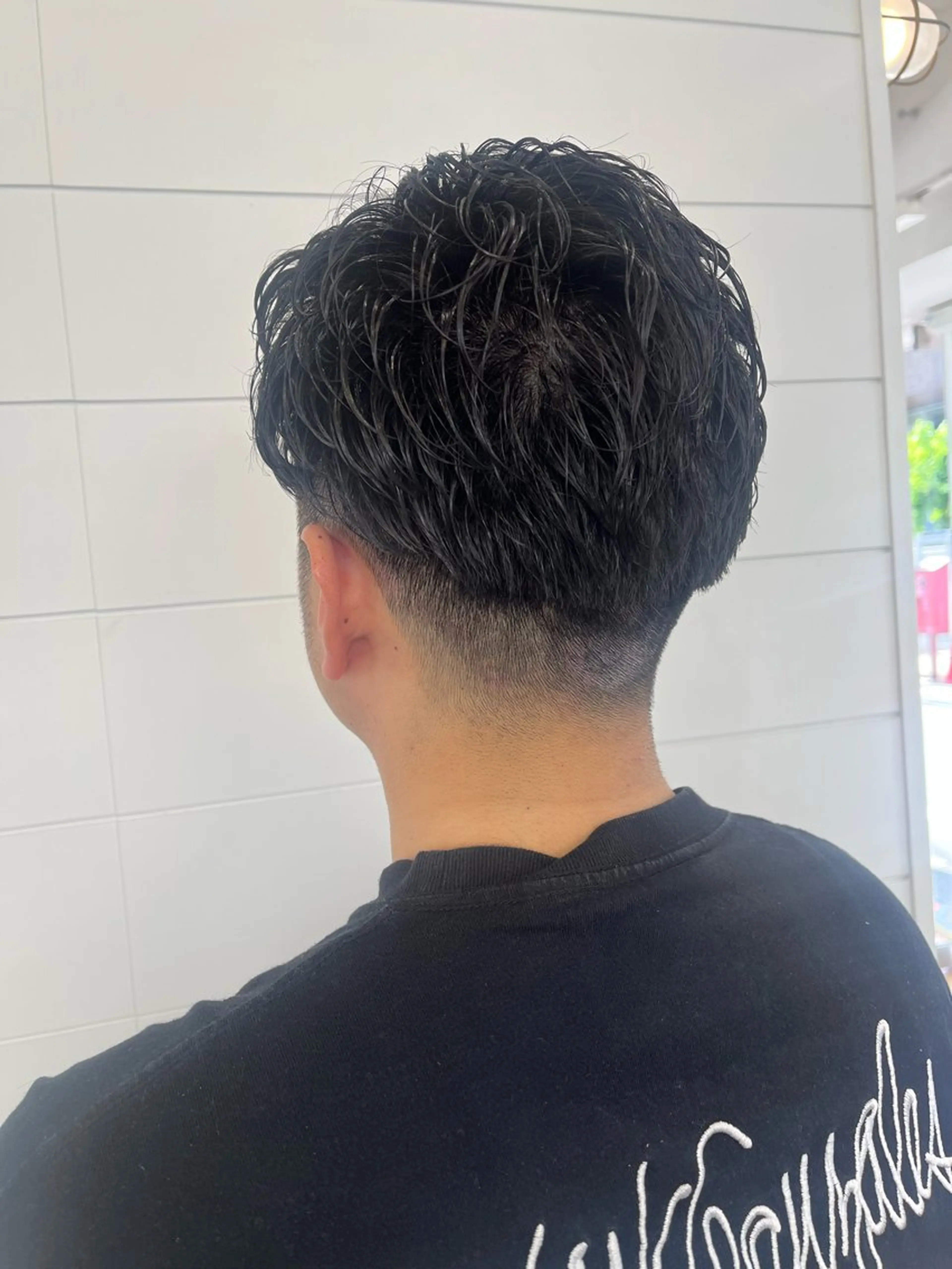 2日限定✨メンズ限定✨カット➕パーマ🌀の写真