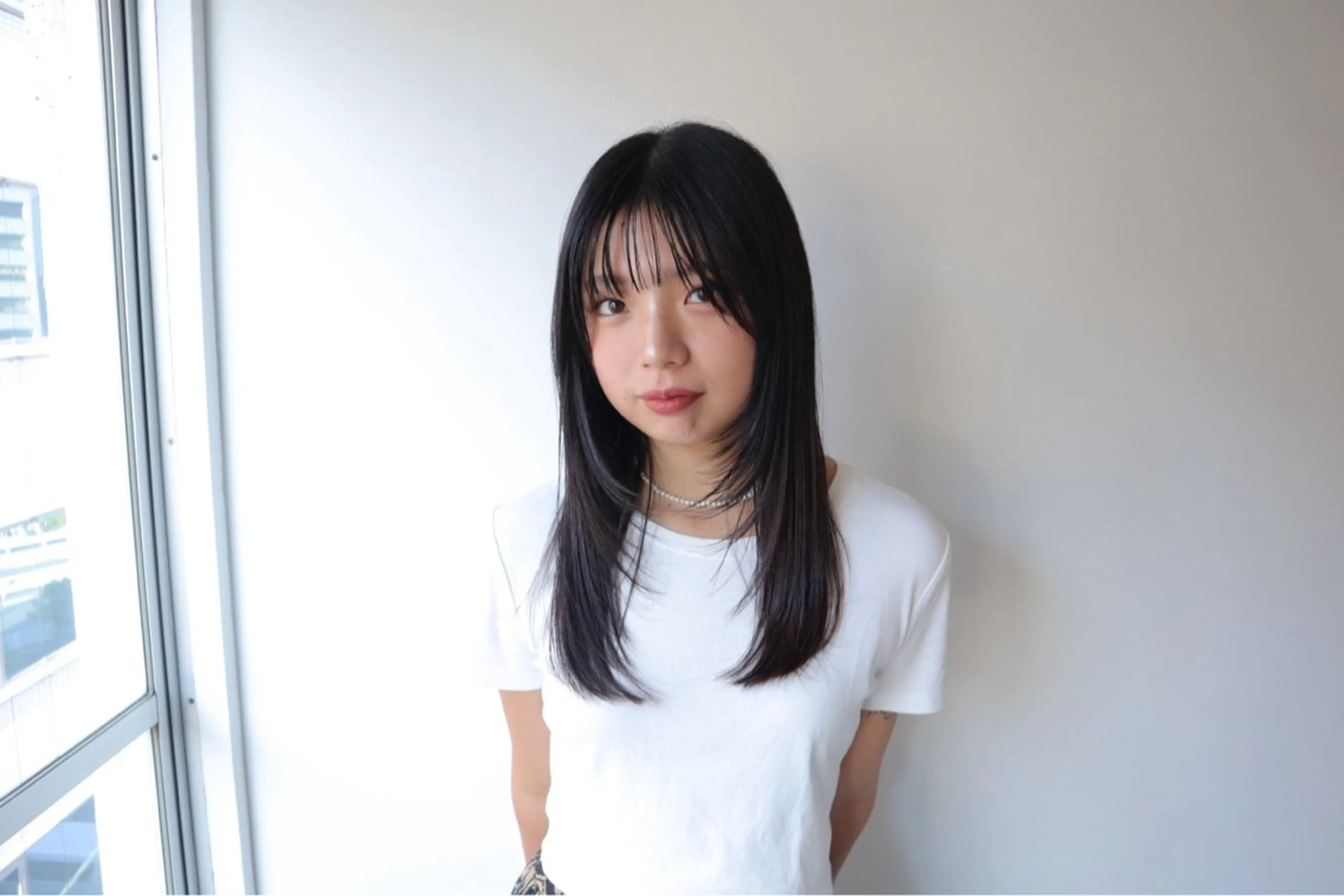 セミロング ㅤㅤㅤㅤㅤㅤㅤㅤㅤㅤ 彩衣のヘアスタイル