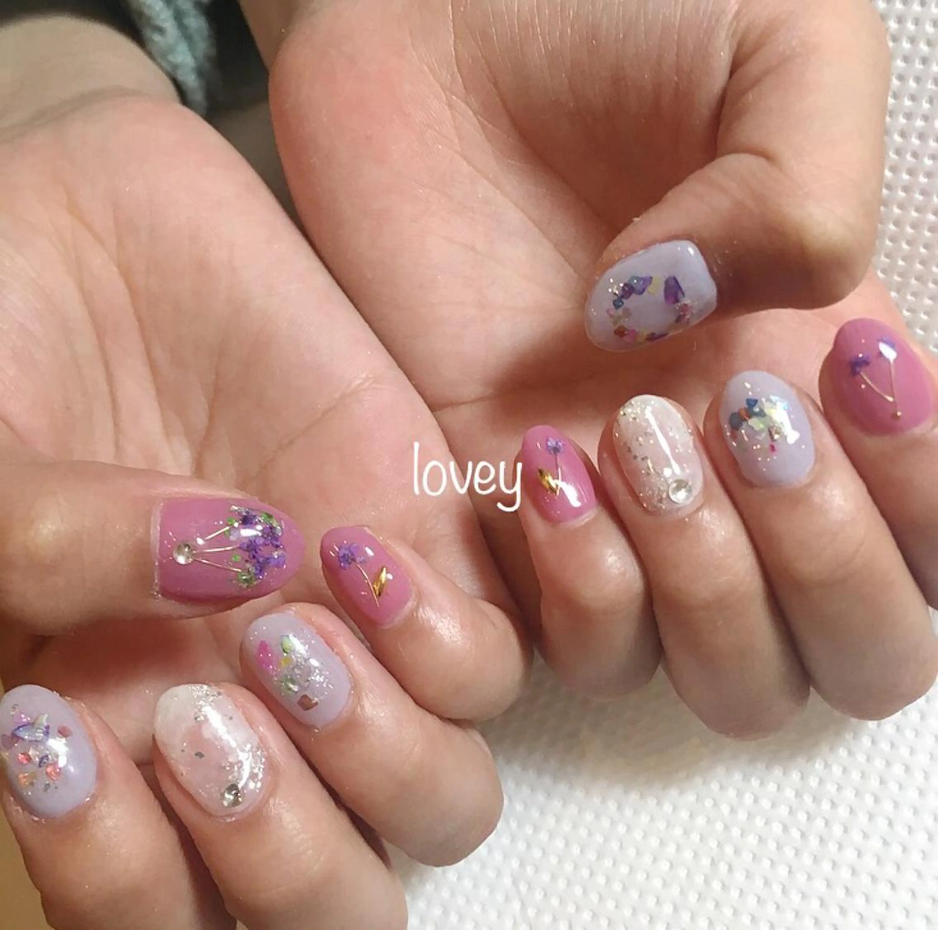 ネイル プライベートサロン loveyのネイルデザイン