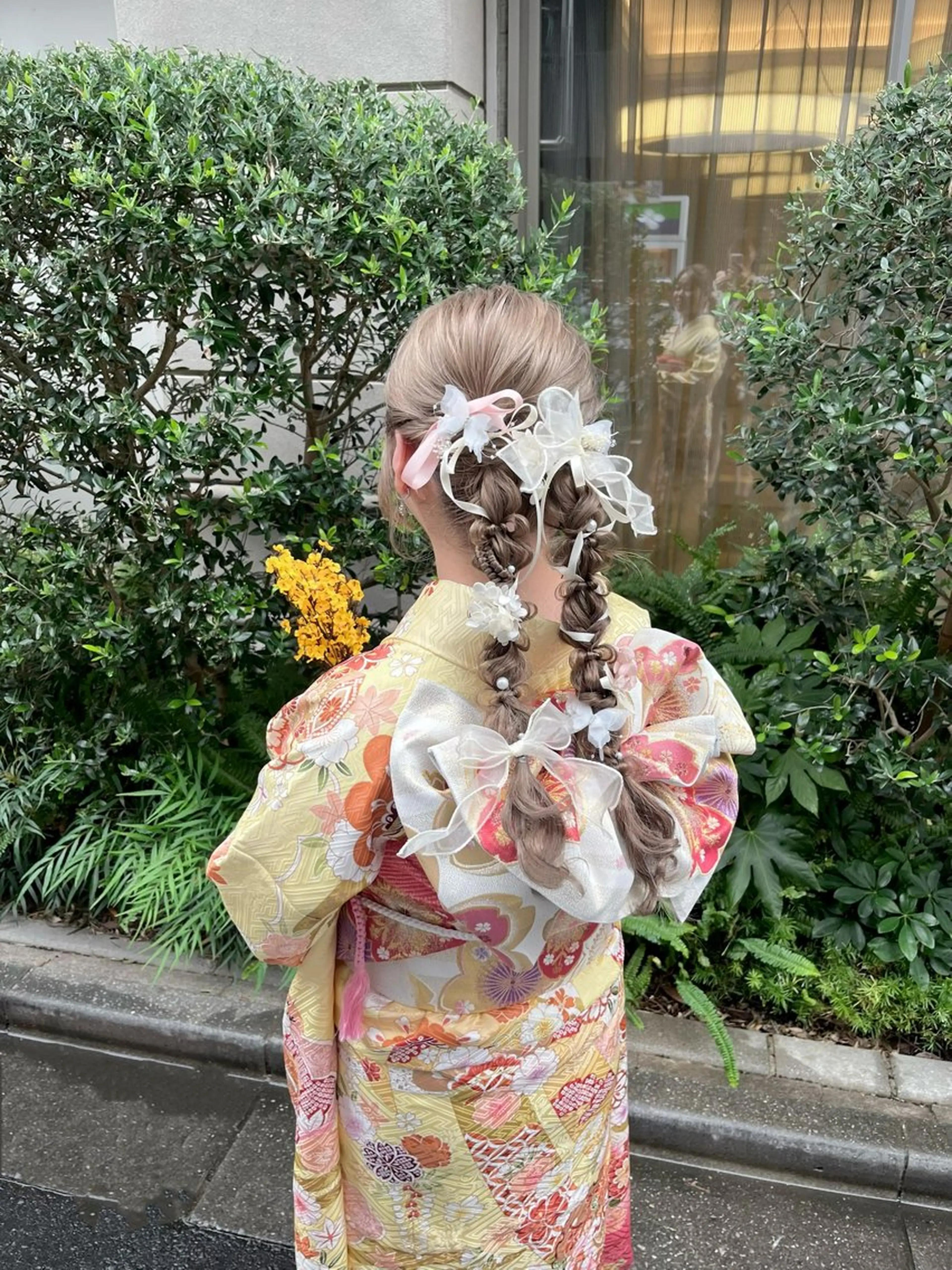 ヘアアレンジ 参列♡デートゆるふわ ヘアメイク🎀みゆうのヘアスタイル
