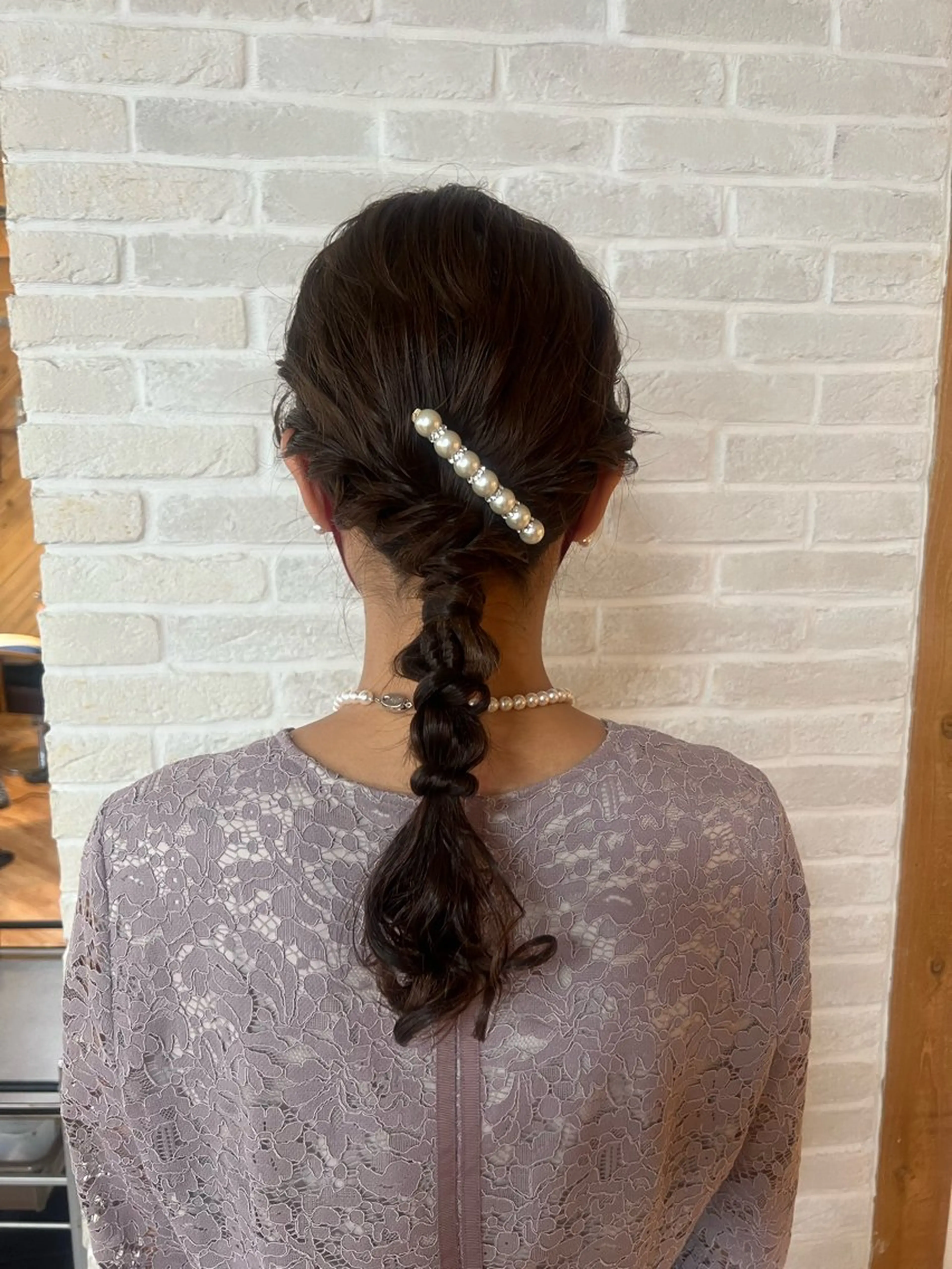 ロング ヘアアレンジ Topstylist YUKIのヘアスタイル