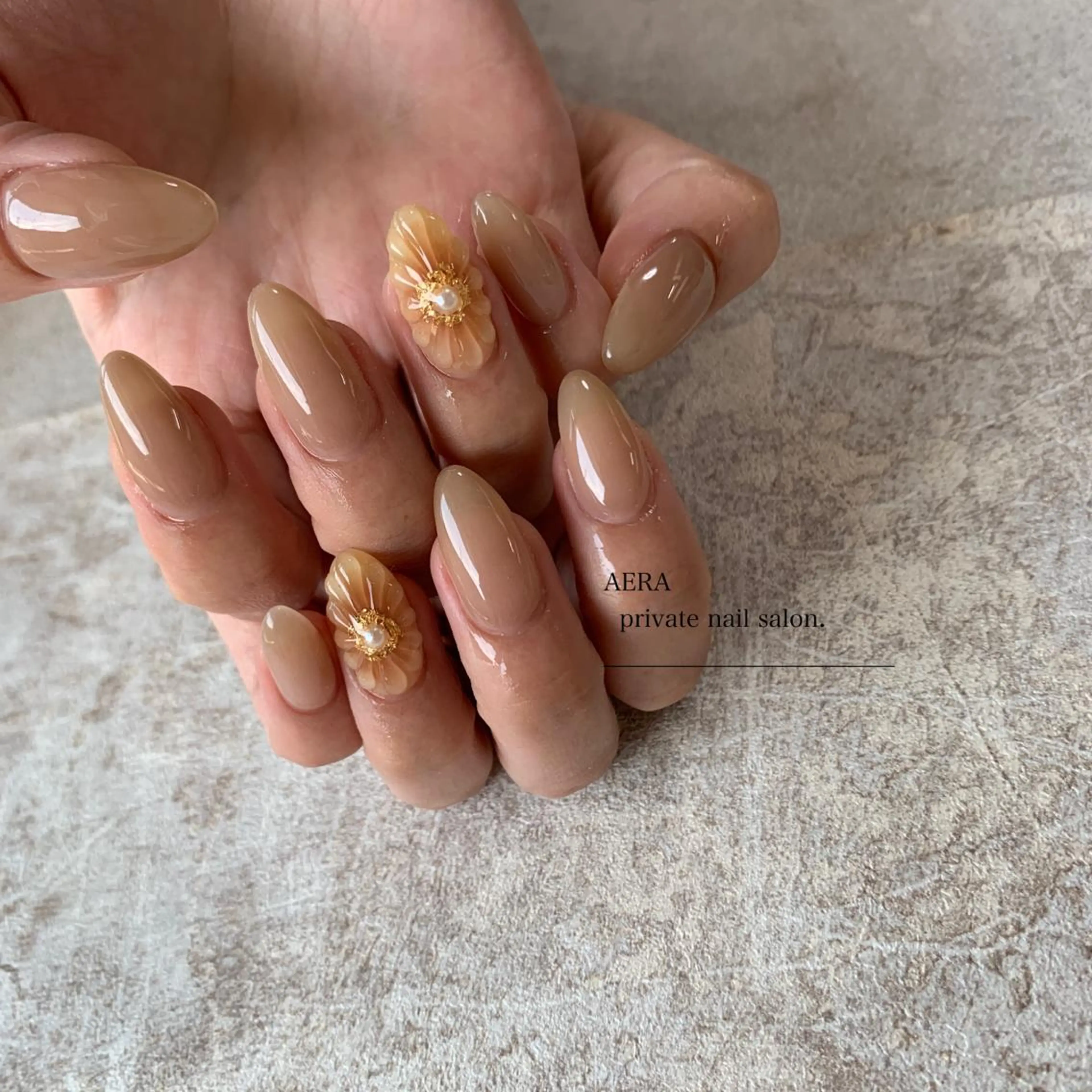 ネイル AERA nail shino🐱⸝꙳のネイルデザイン