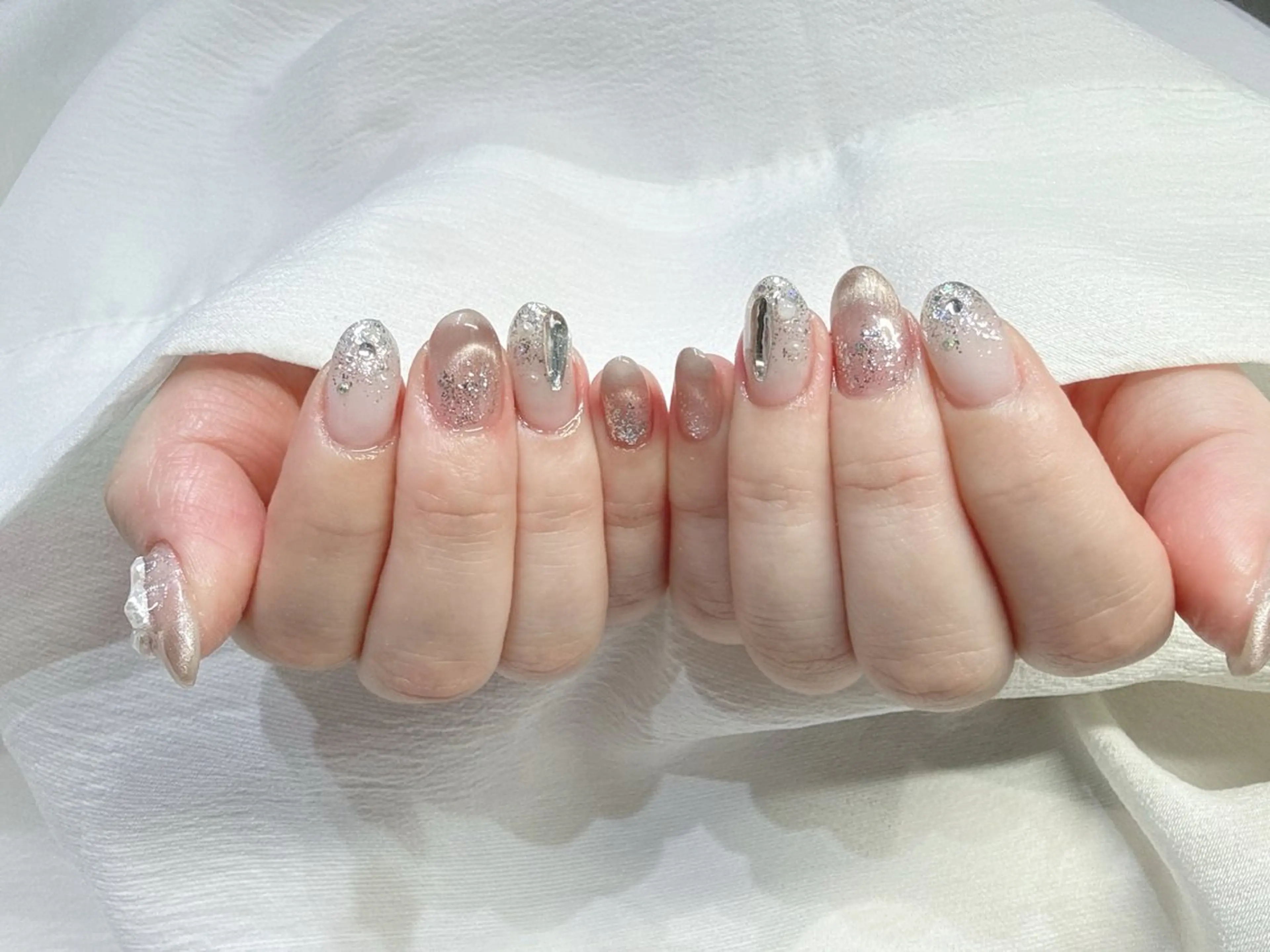 ネイル NailSalon✨ Écrinエクランのネイルデザイン