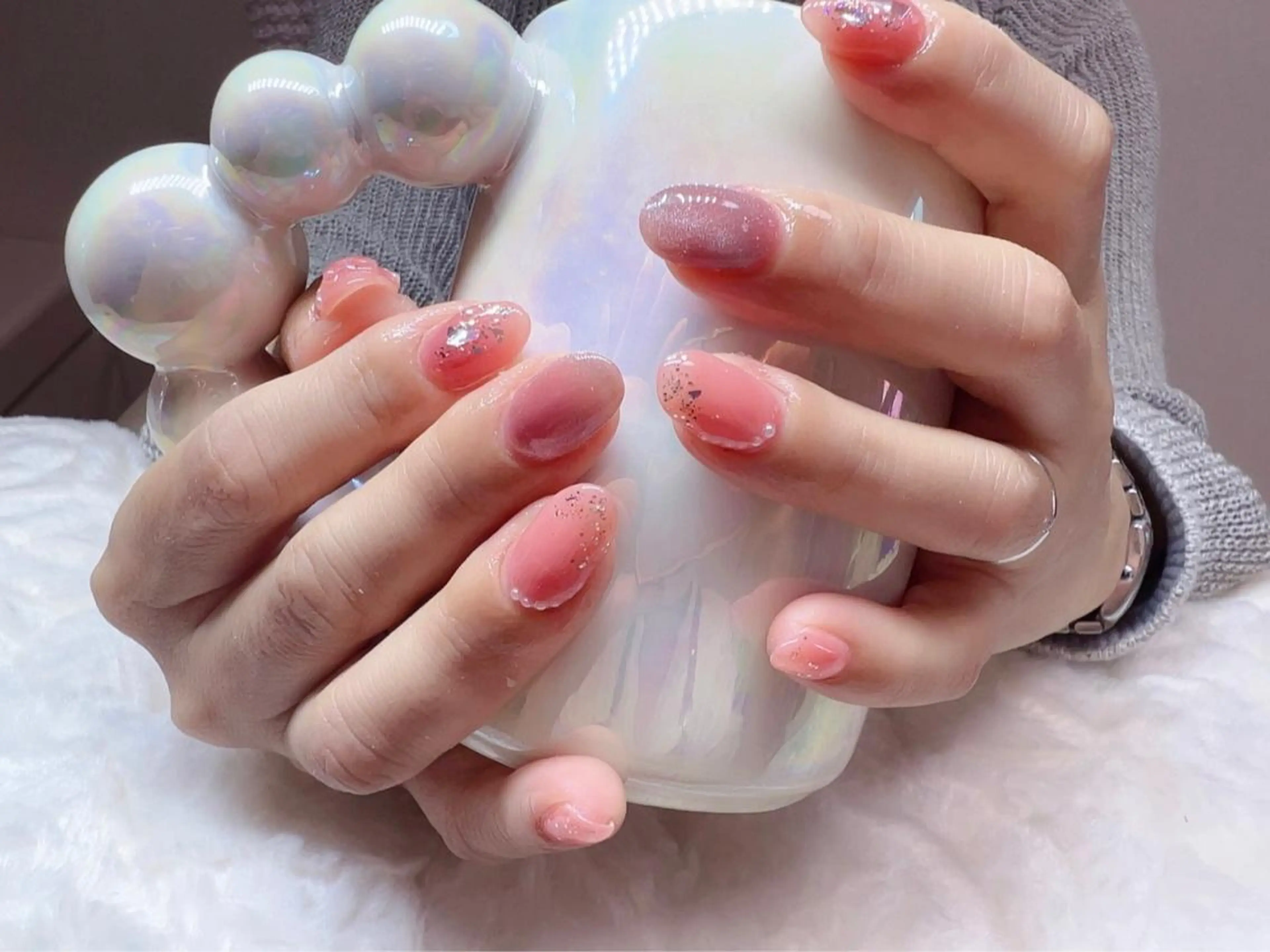 ネイル ✨ Elf スタッフのネイルデザイン