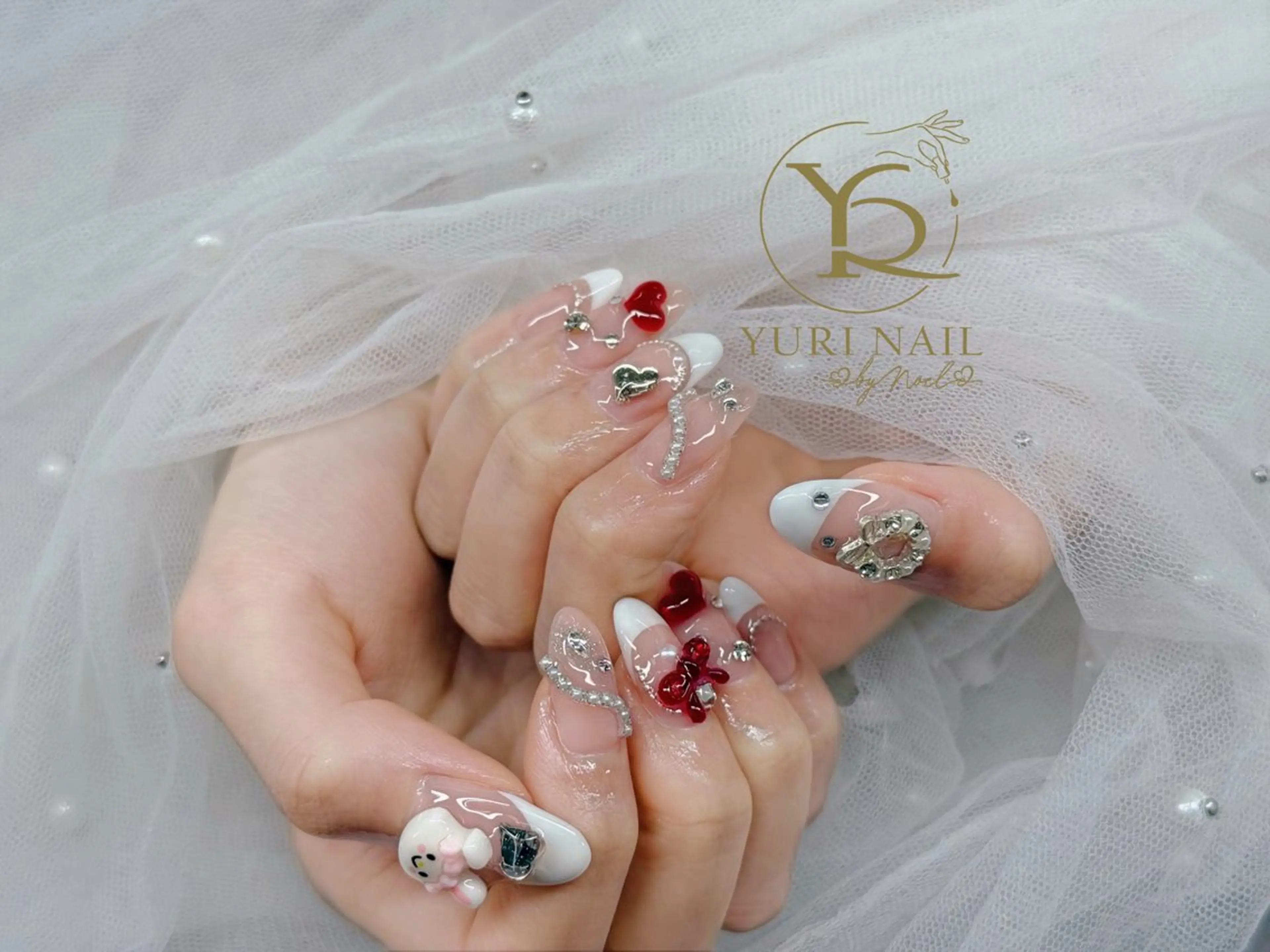 ネイル チークネイル フットネイル 韓国ネイル ニュアンスネイル オフィスネイル ハンドネイル フットネイル ハンドケア YURI Nail NARITAのネイルデザイン