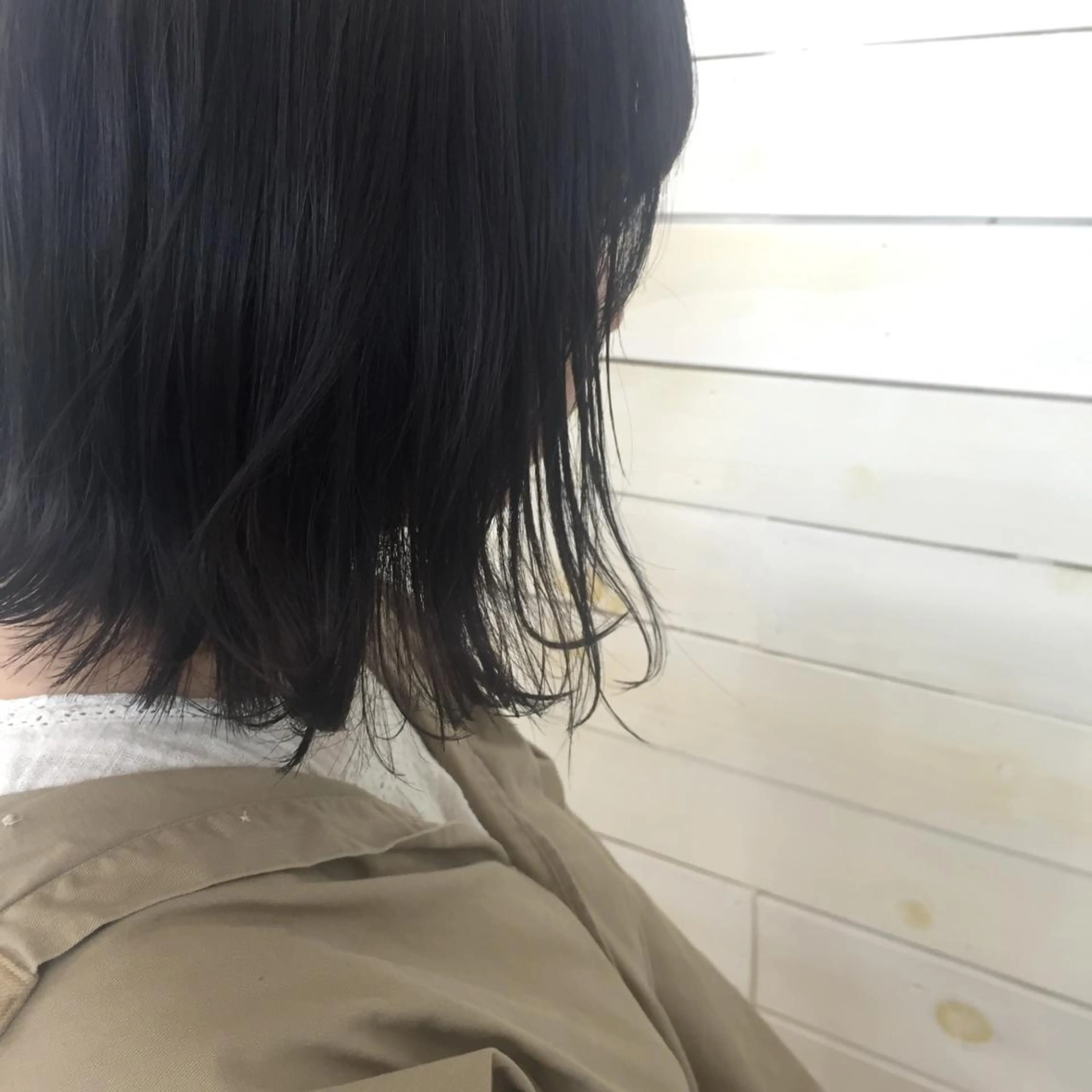 ショート 黒田瀬奈/ボブ まろやかベージュのヘアスタイル