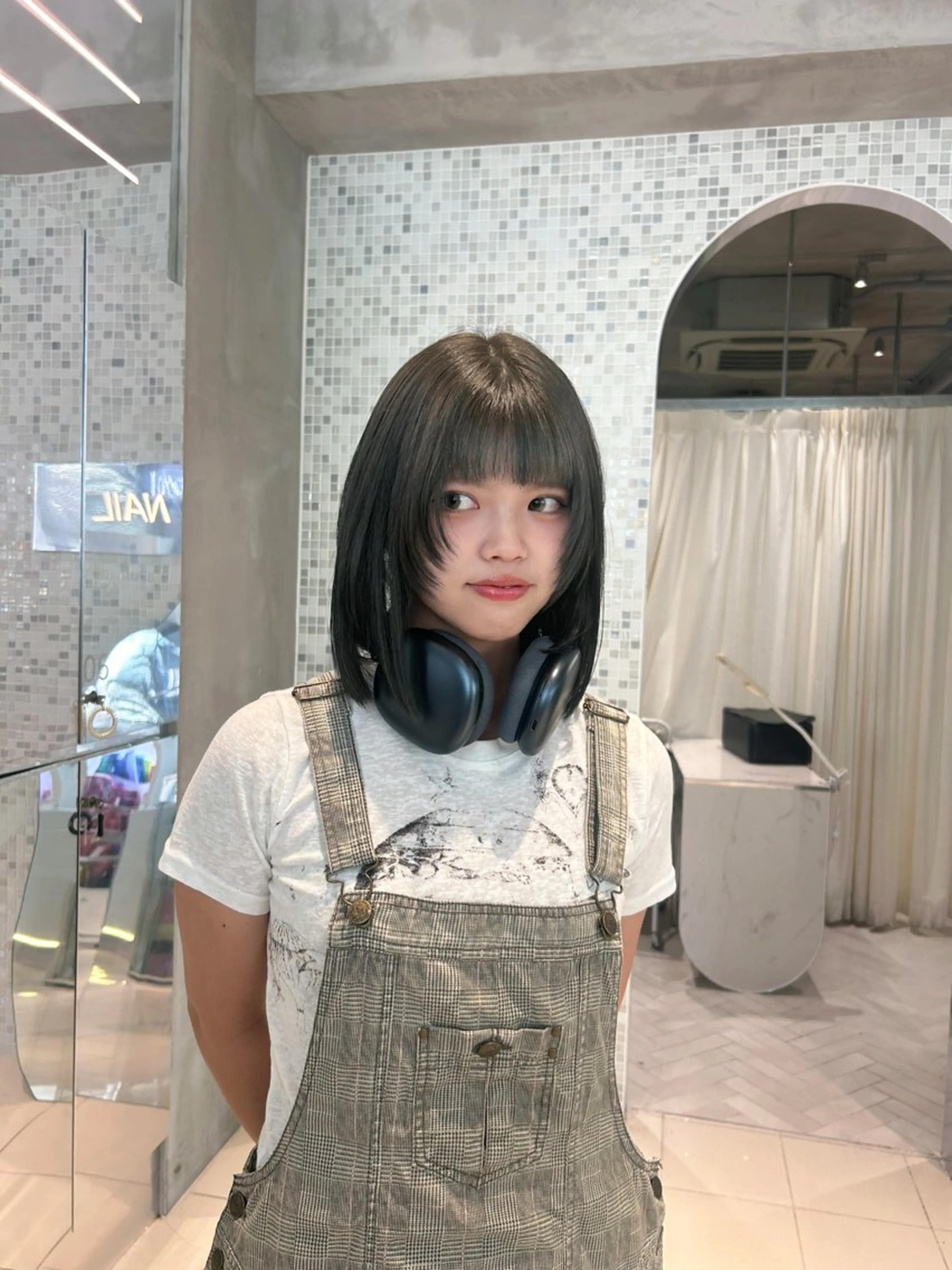 カラー ヘアカラー くすみカラー/ブリ ーチ seina★のヘアスタイル