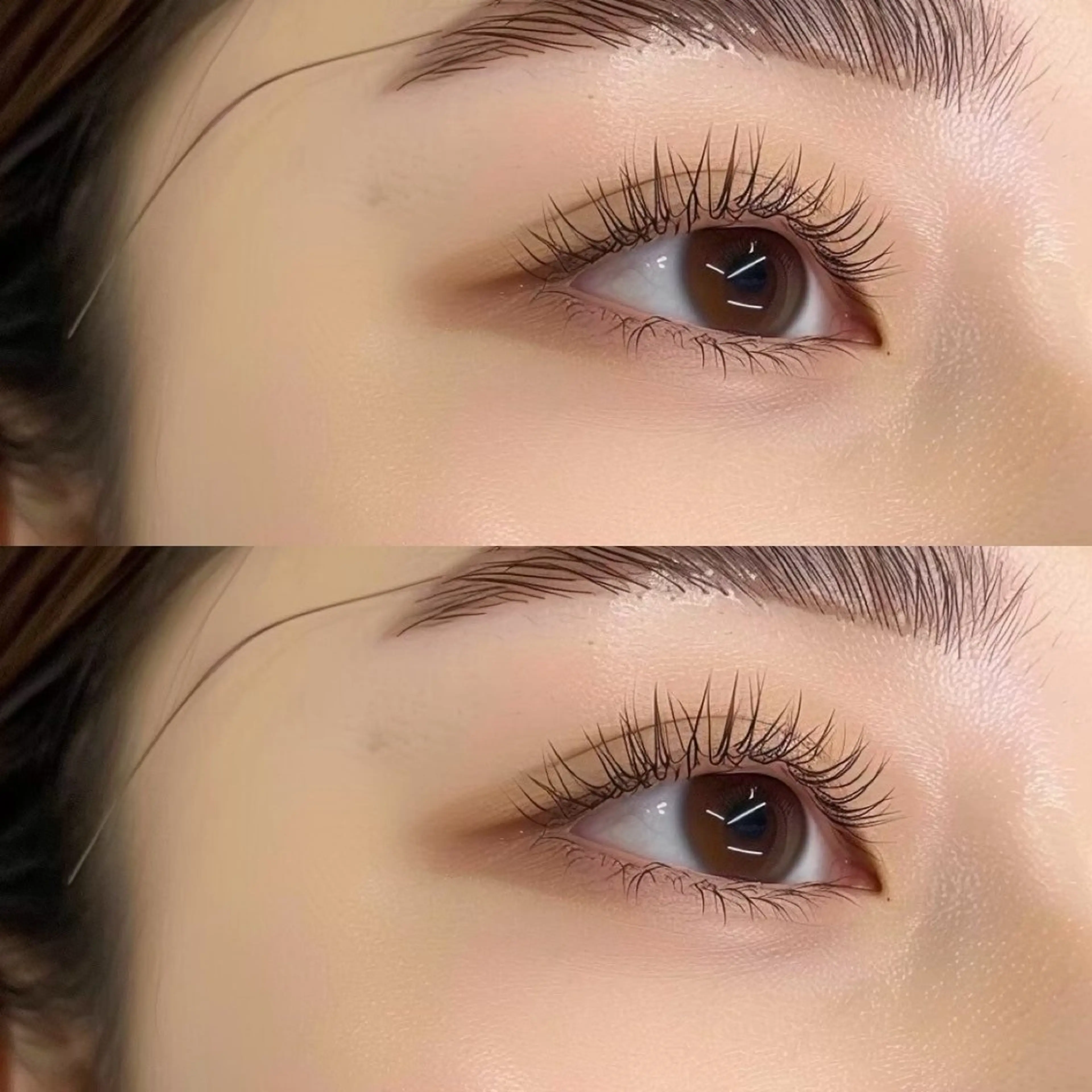 マツエク・マツパ 銀座/カットモデル/ まつぱエク/ゆきなの眉毛・アイブロウイメージ