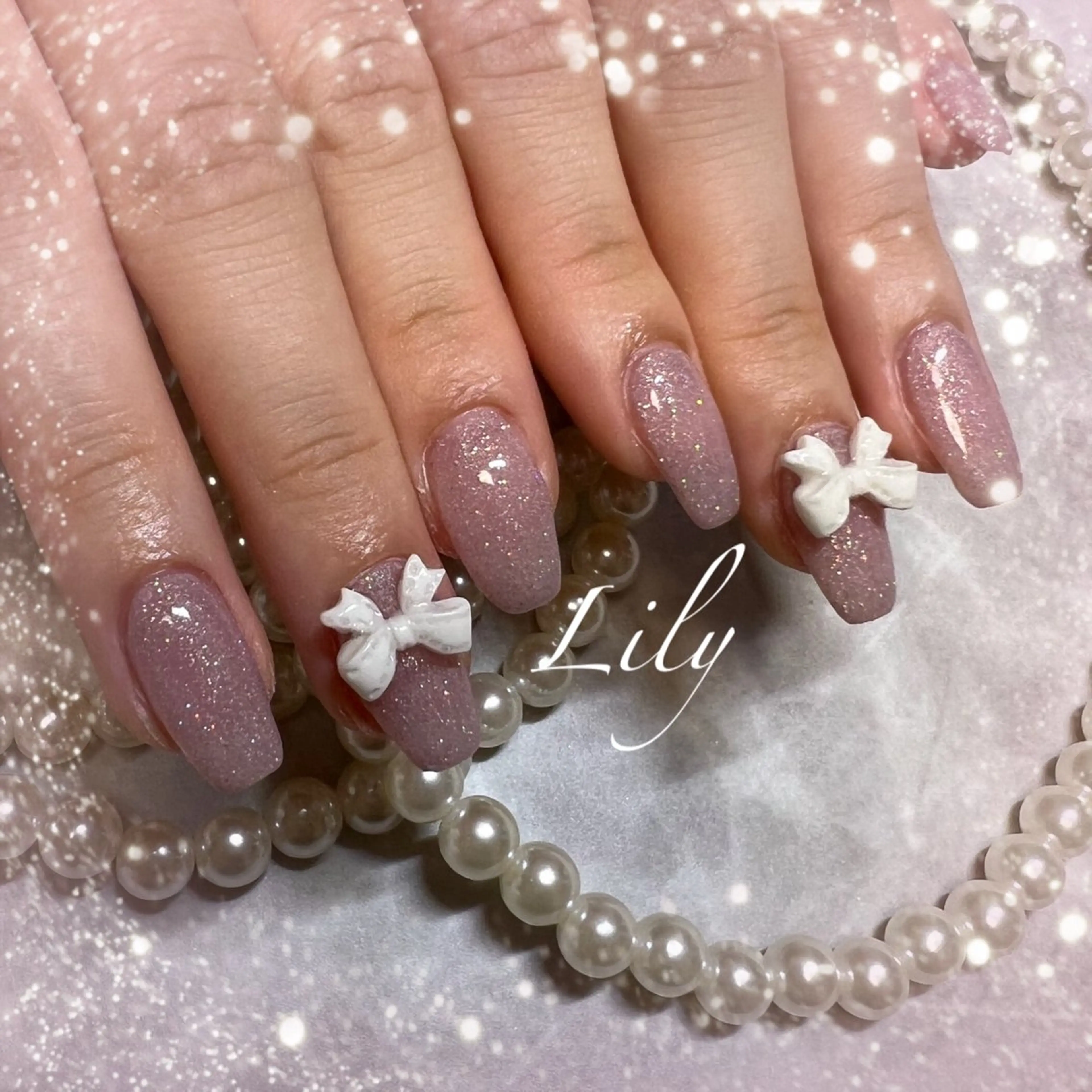 ネイル Lily*nail 🌻Mii🌻のネイルデザイン