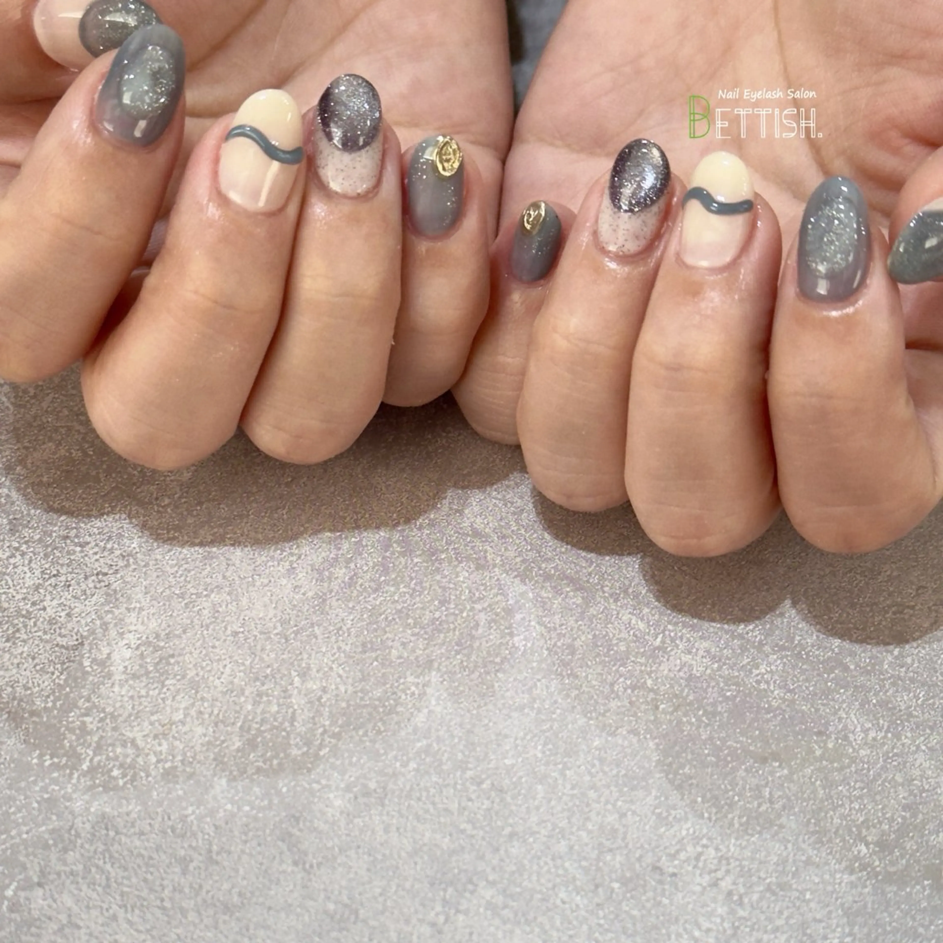 ネイル BETTISH. NANAHOのネイルデザイン