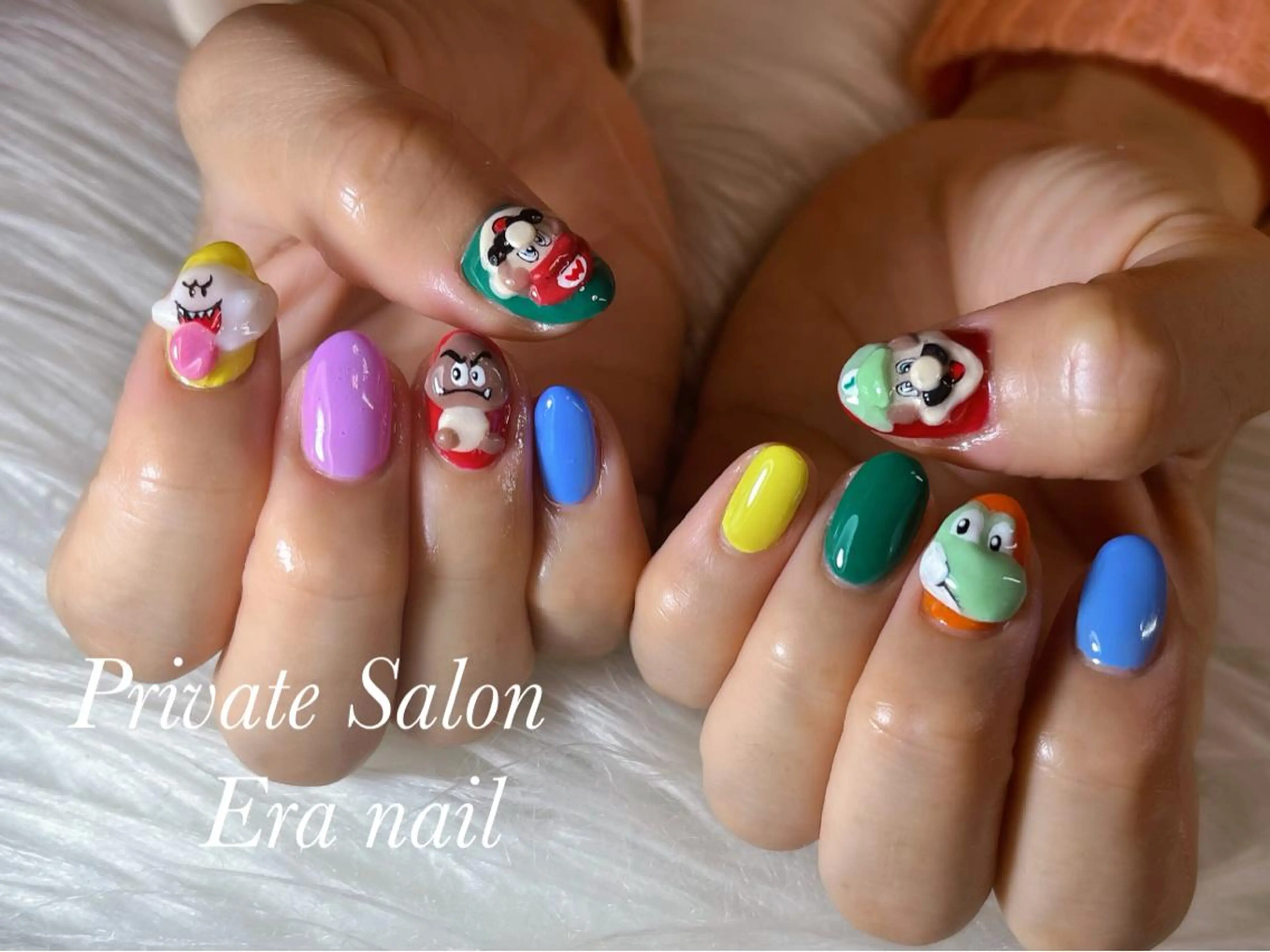 ネイル 持ち込み Era nailのネイルデザイン