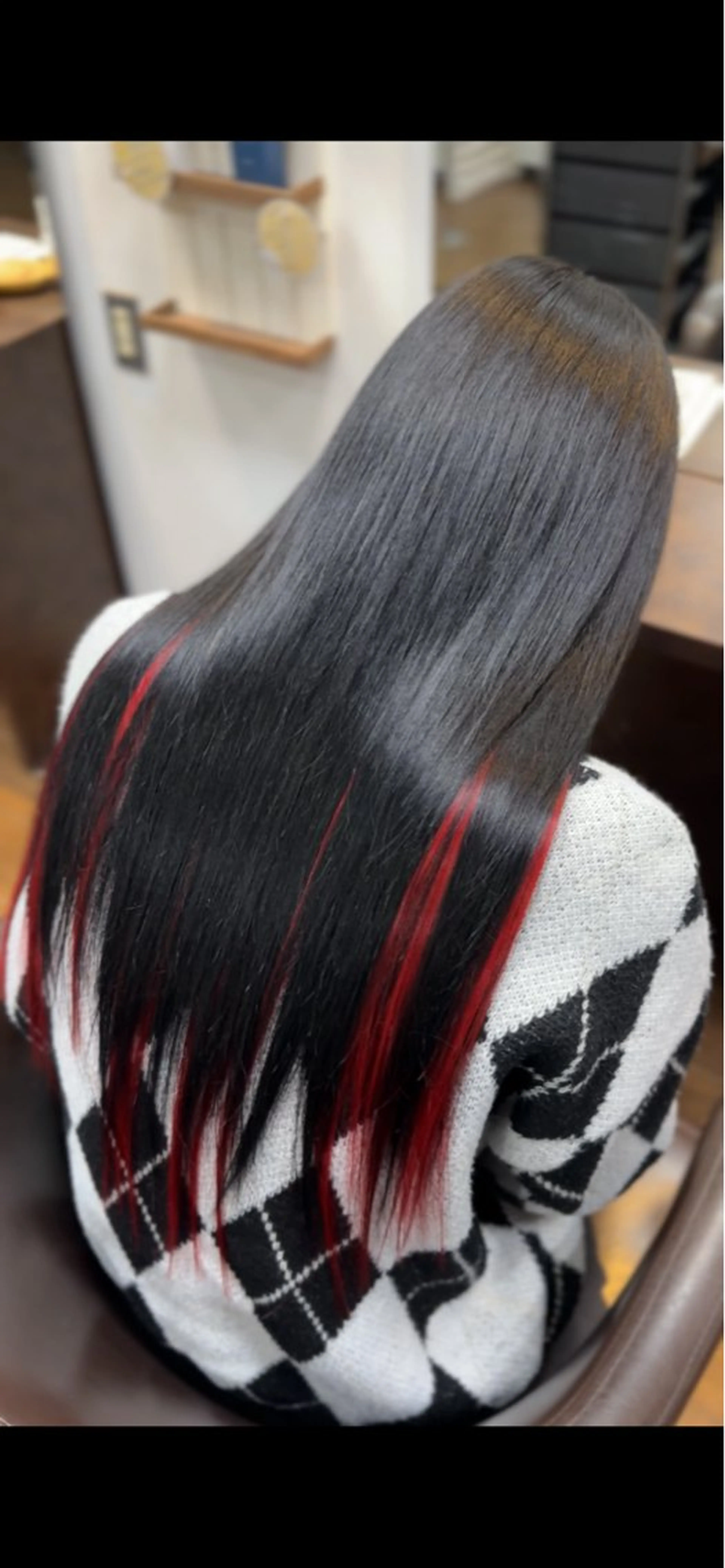 最高級シールエクステ70本 💇‍♀️ 【所要時間1.5~2時間】長さヘソ上の写真