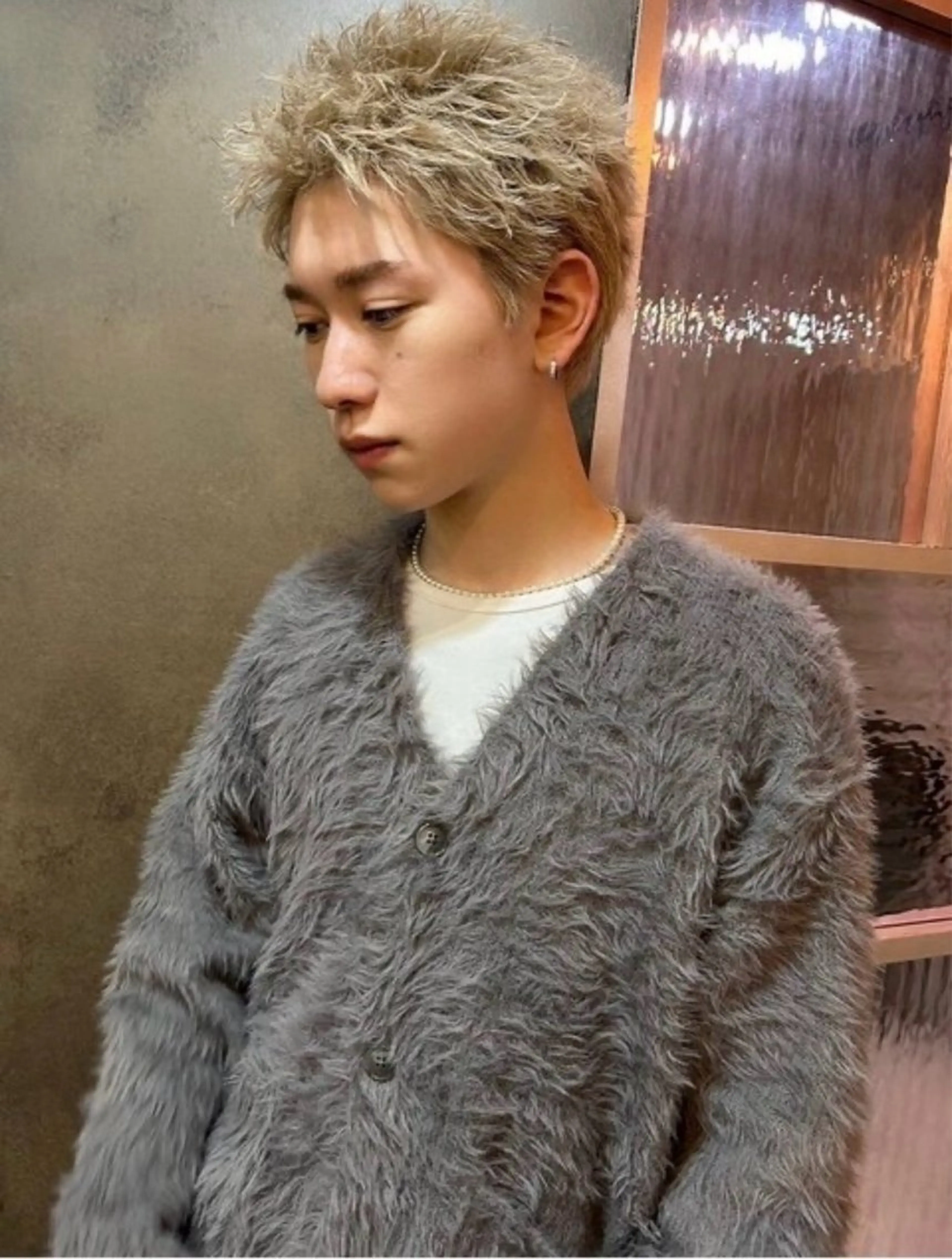 ショート ブリーチ/ハイトーン 心斎橋/honokaのヘアスタイル