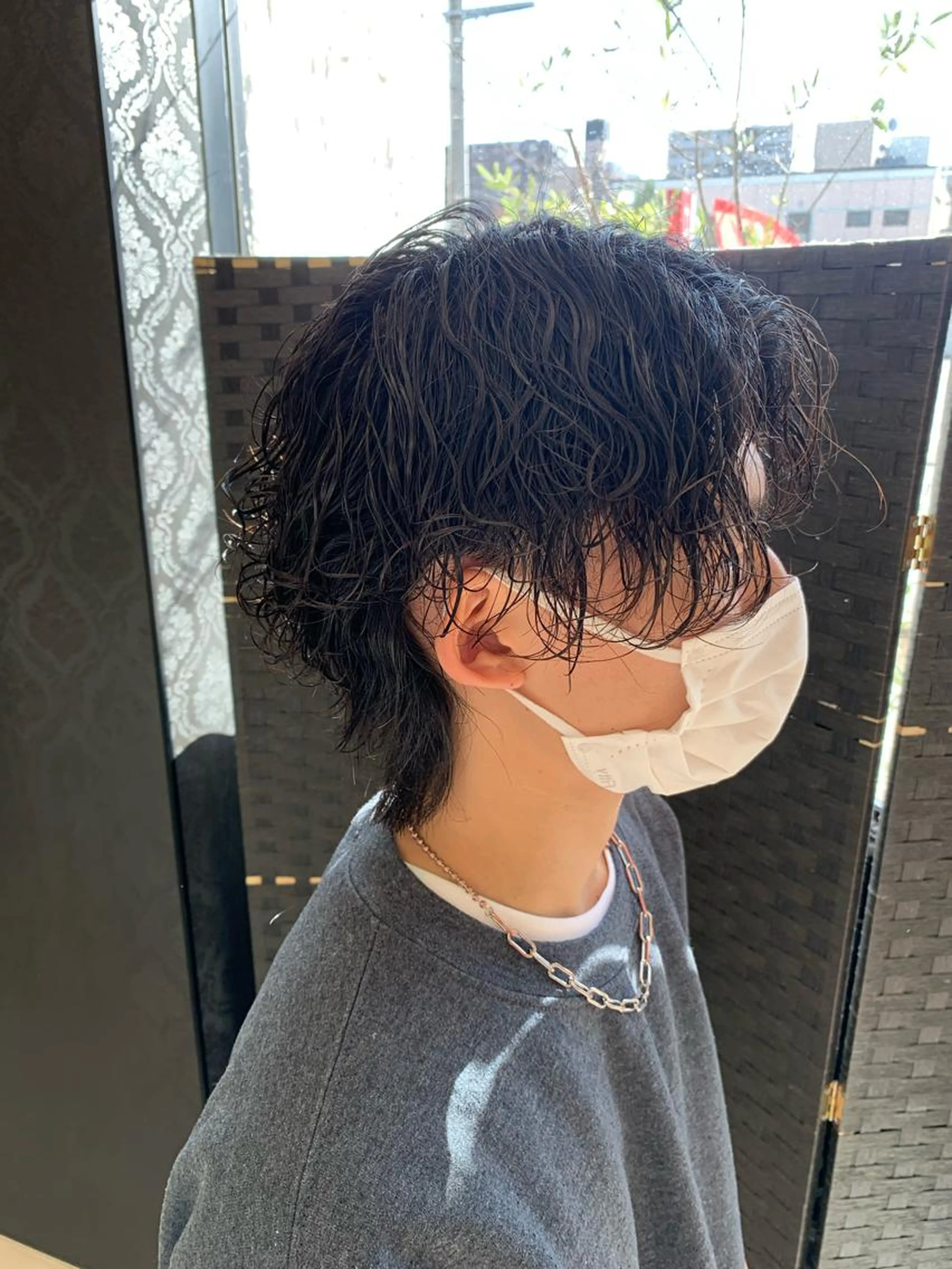 メンズ限定✨カット、パーマ、コアミートリートメントの写真