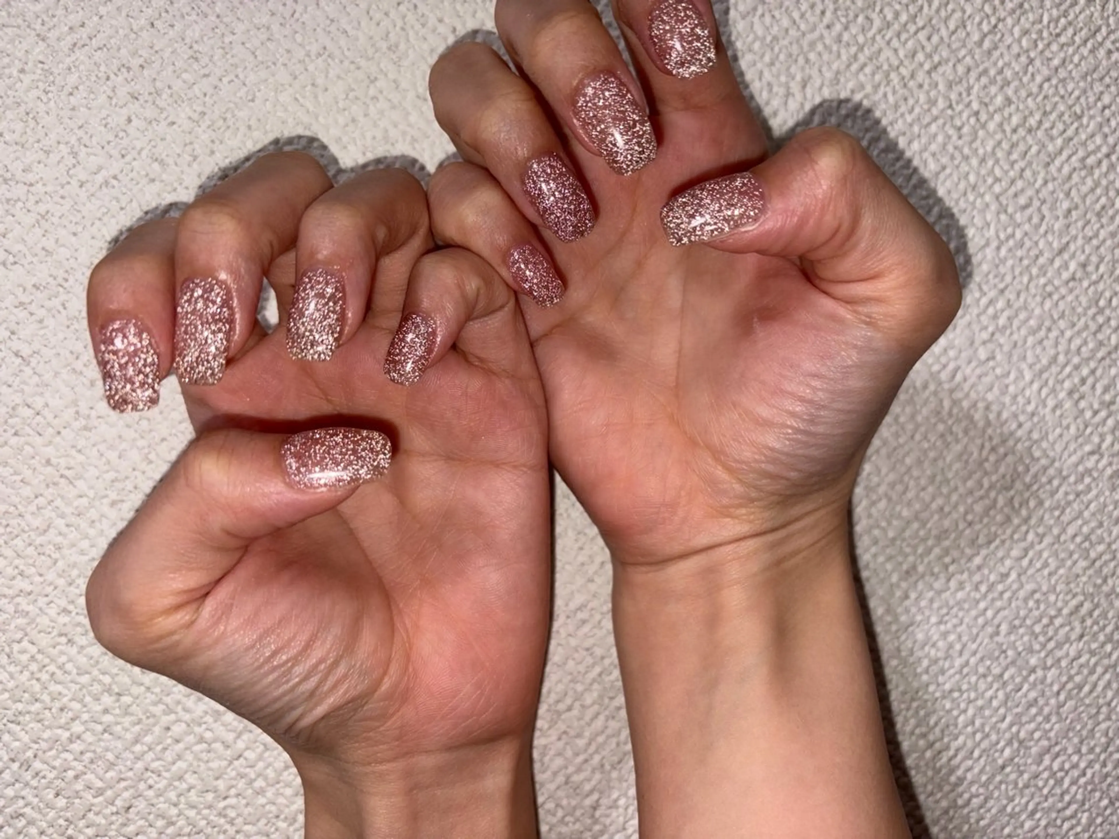 ネイル フラッシュネイル ワンカラーネイル 【カメレオン】宇野 恵のネイルデザイン