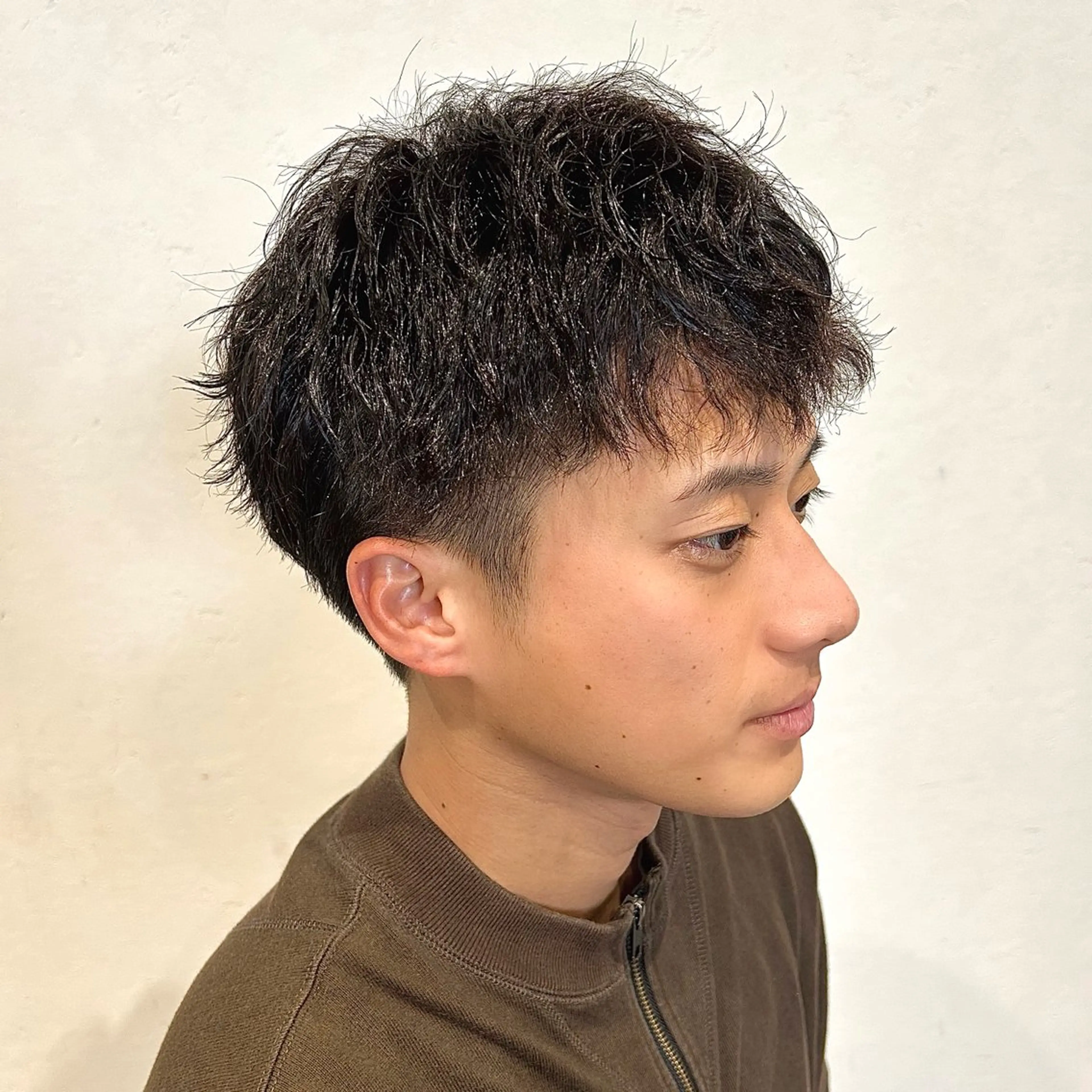 パーマ メンズ 🍒中川葵久美🍒 レイヤー/メンズのヘアスタイル