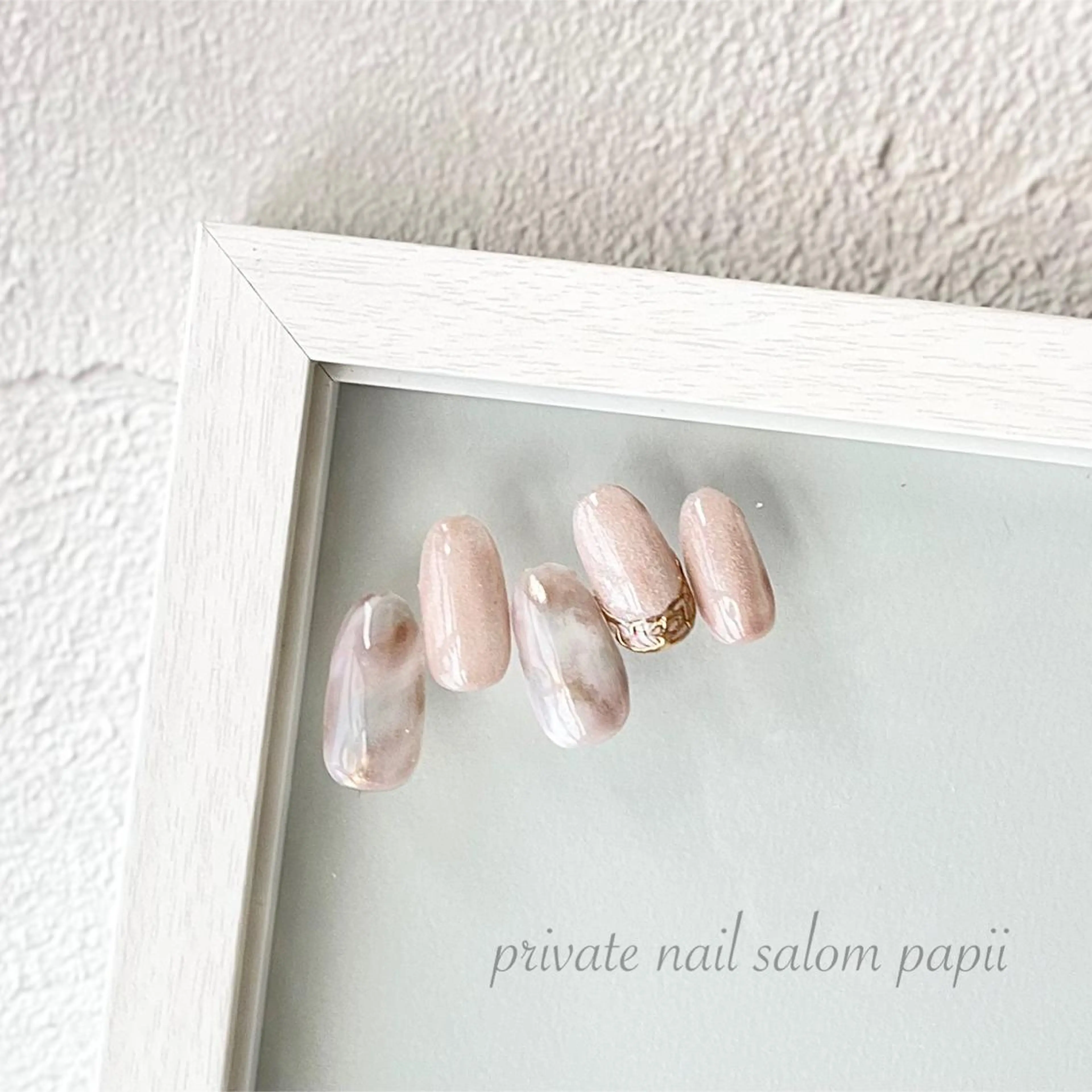 ネイル ハンドネイル private nail salon papii所属・papii☆ kurodaのネイルデザイン