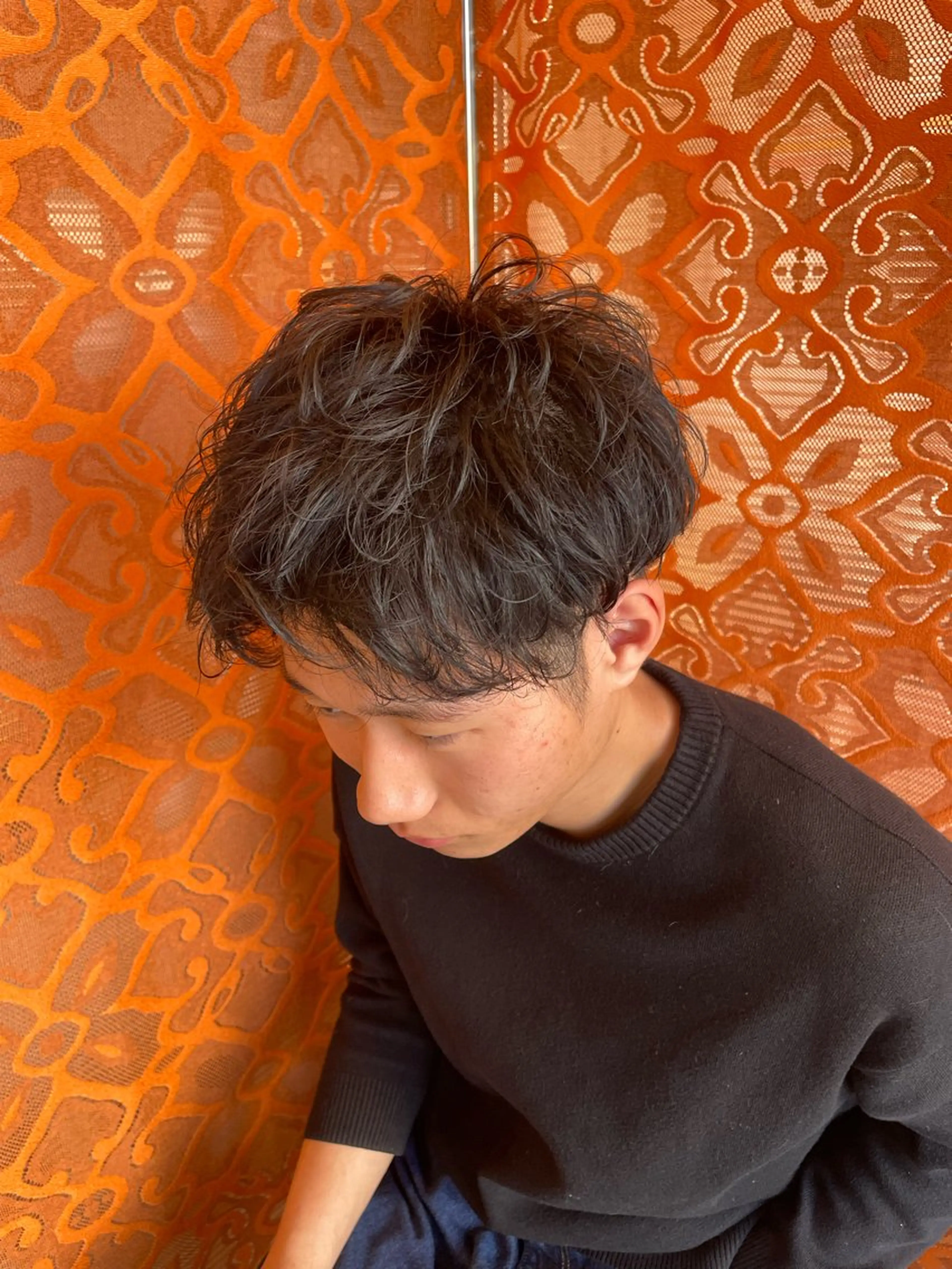 メンズ 池田 梨紗のヘアスタイル