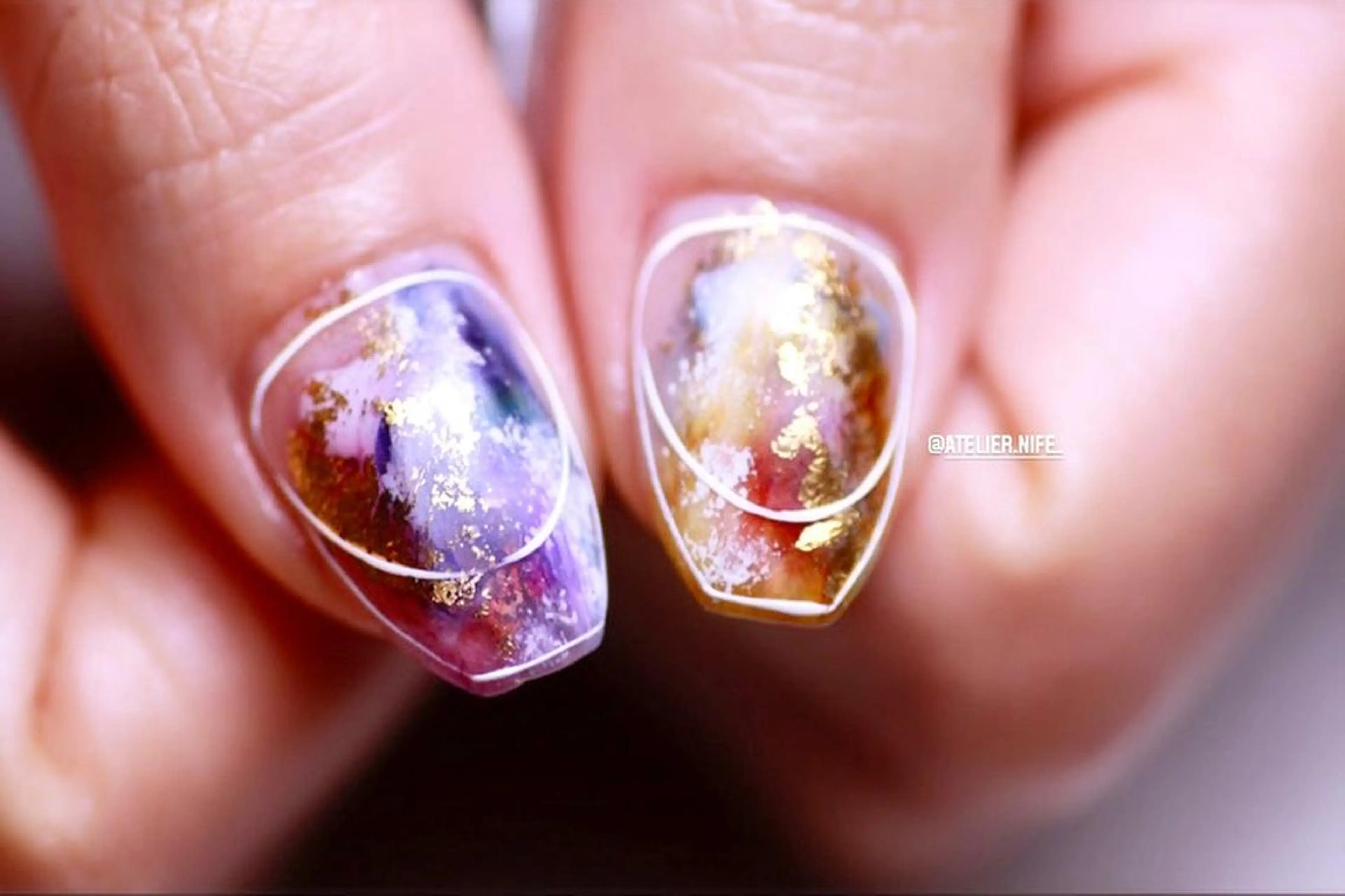 ネイル atelier nife.のネイルデザイン