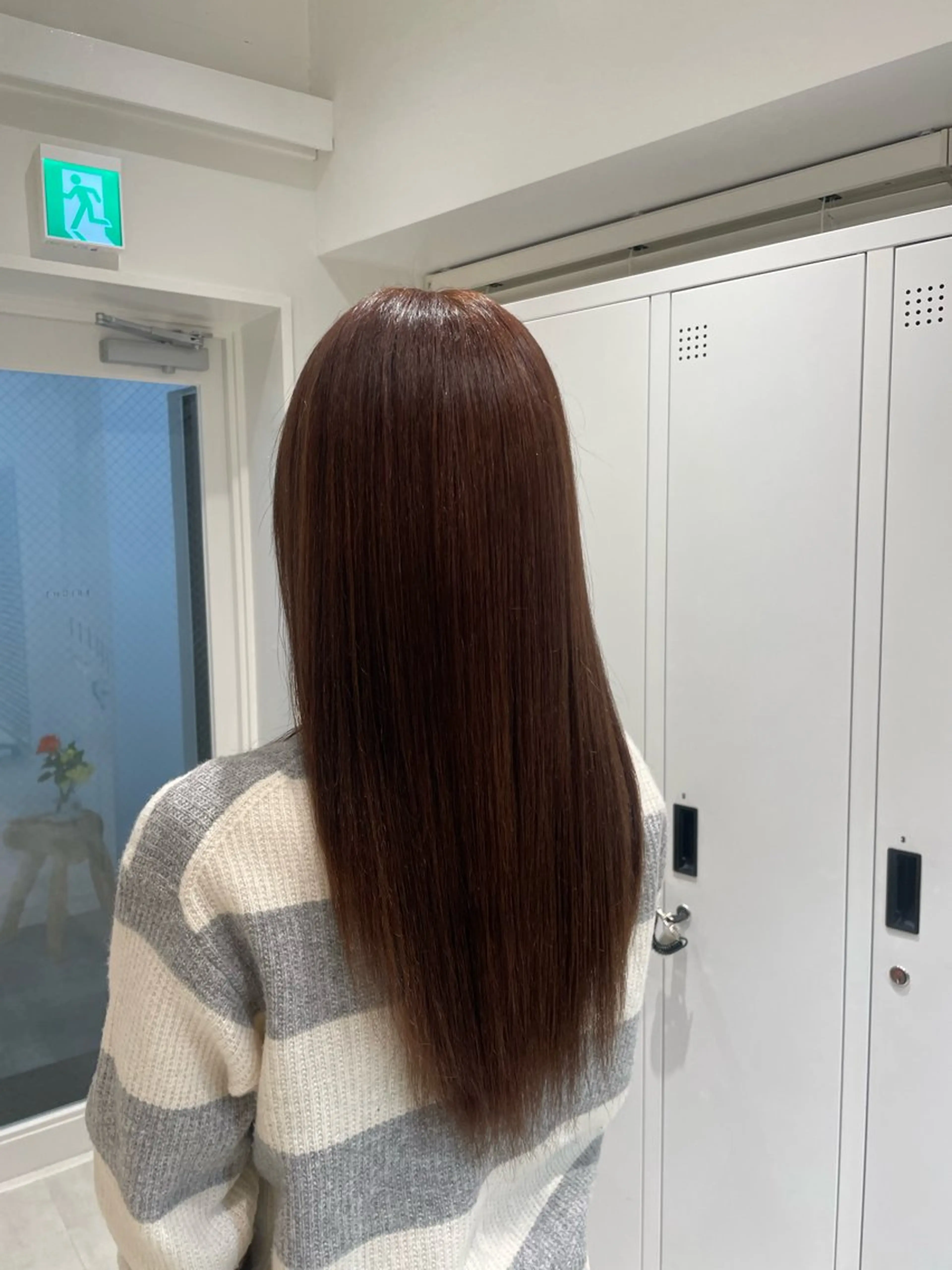 ロング 🤍恵比寿/透明感/ 小顔カット🤍アズサのヘアスタイル