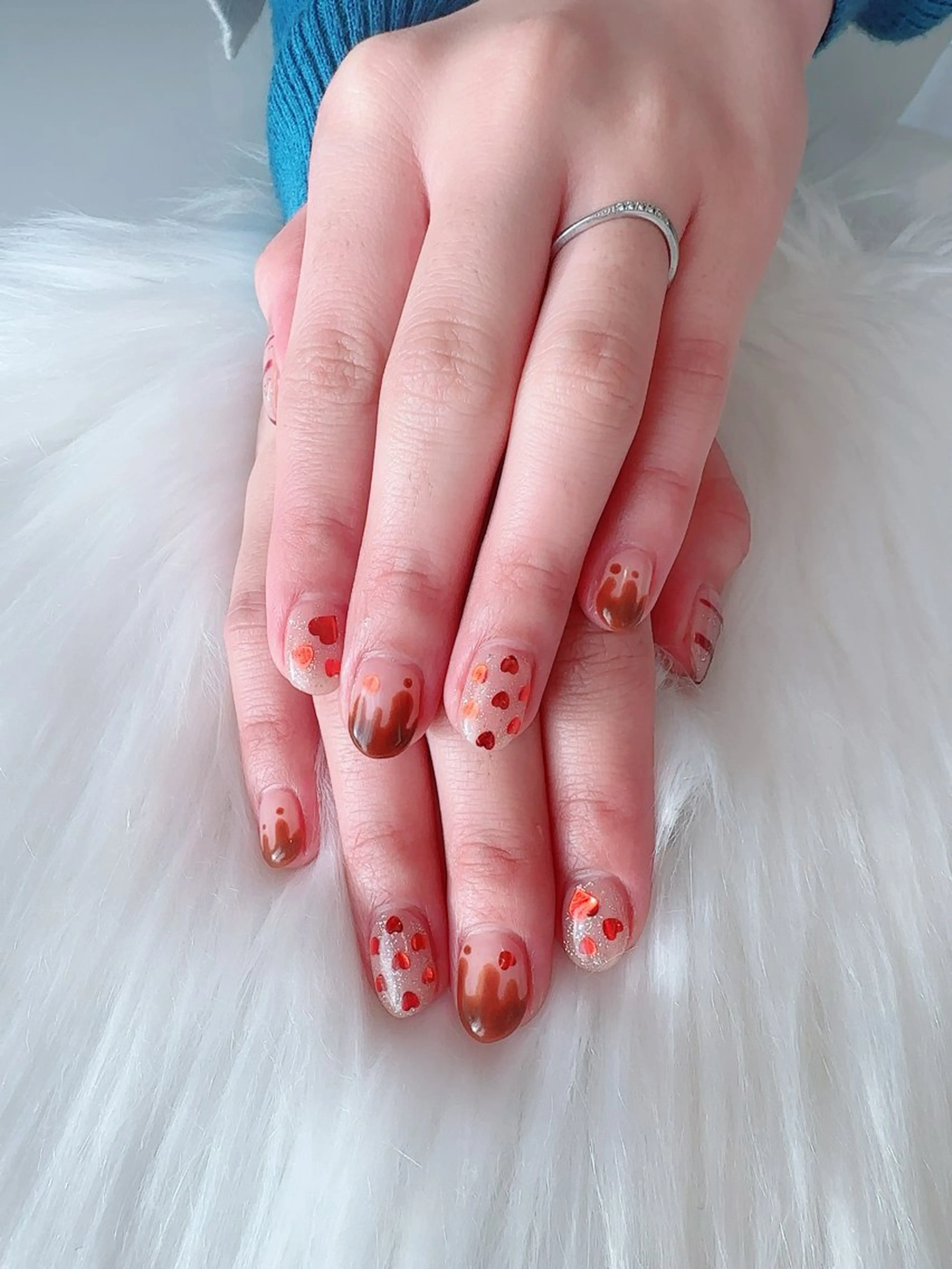 ネイル ★RISA★ 伊勢崎 【KARAT】のネイルデザイン