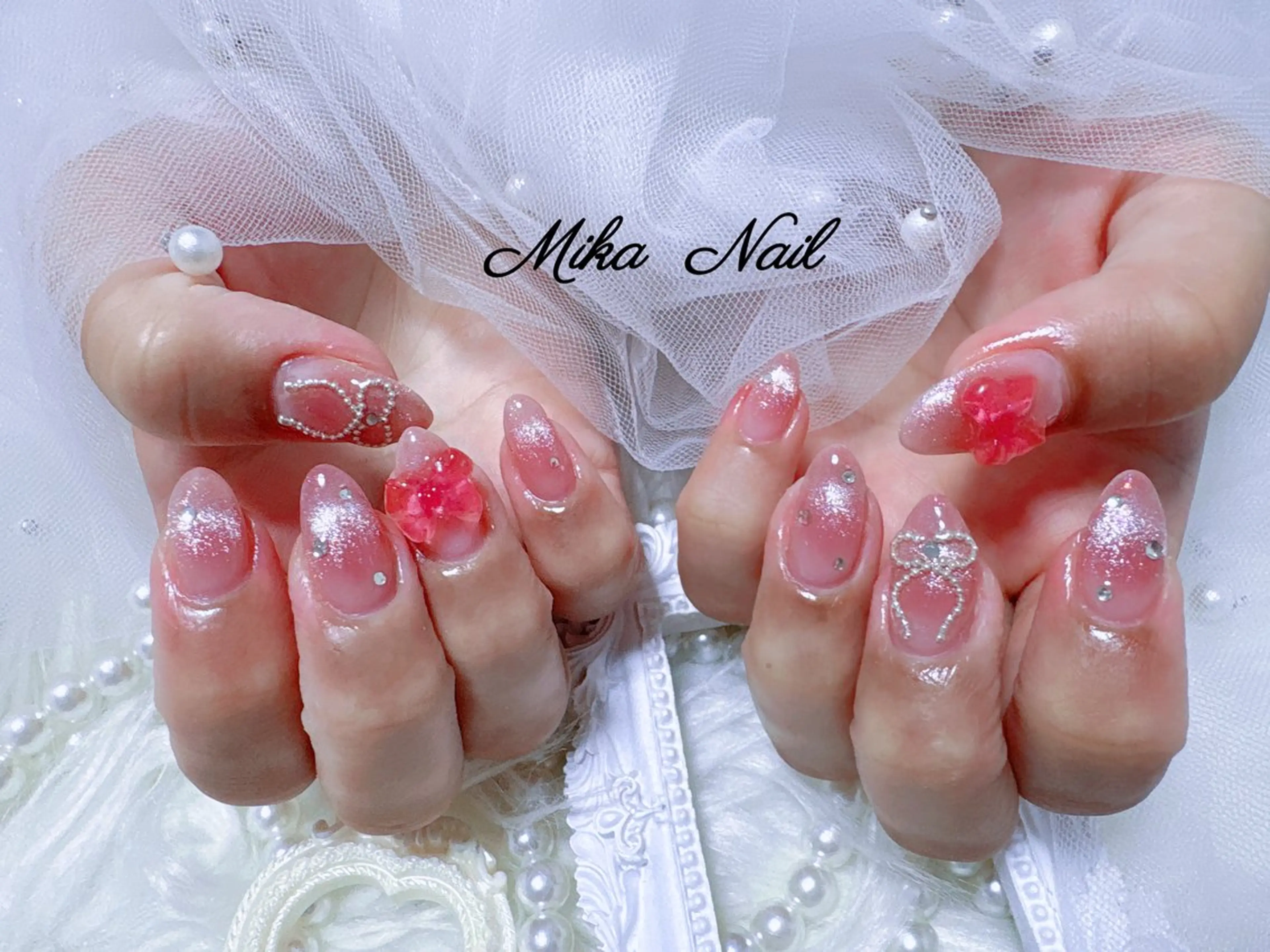 ネイル ハンドネイル Mika Nailのネイルデザイン