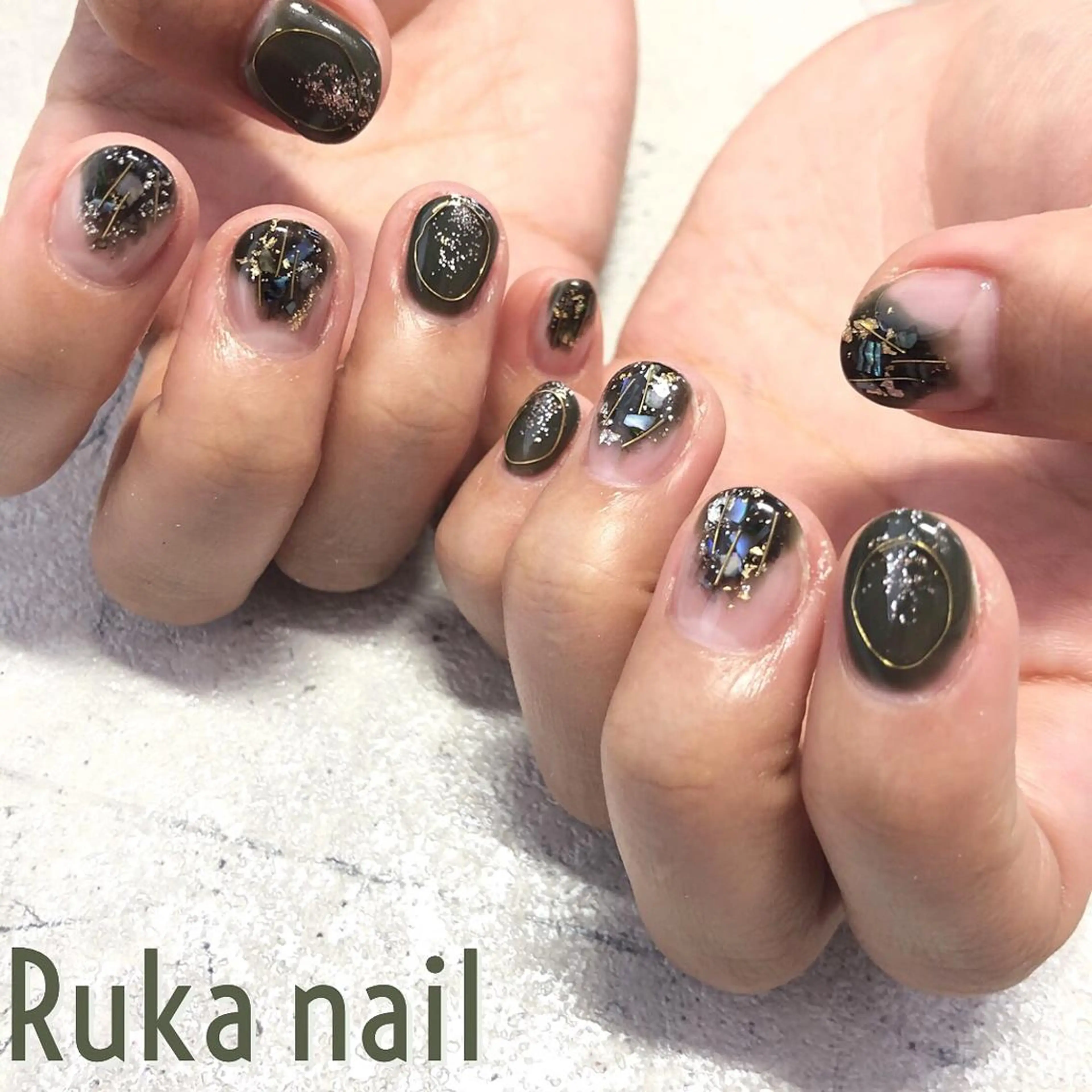 ネイル Ruka nail 【ﾙｶ ﾈｲﾙ】のネイルデザイン