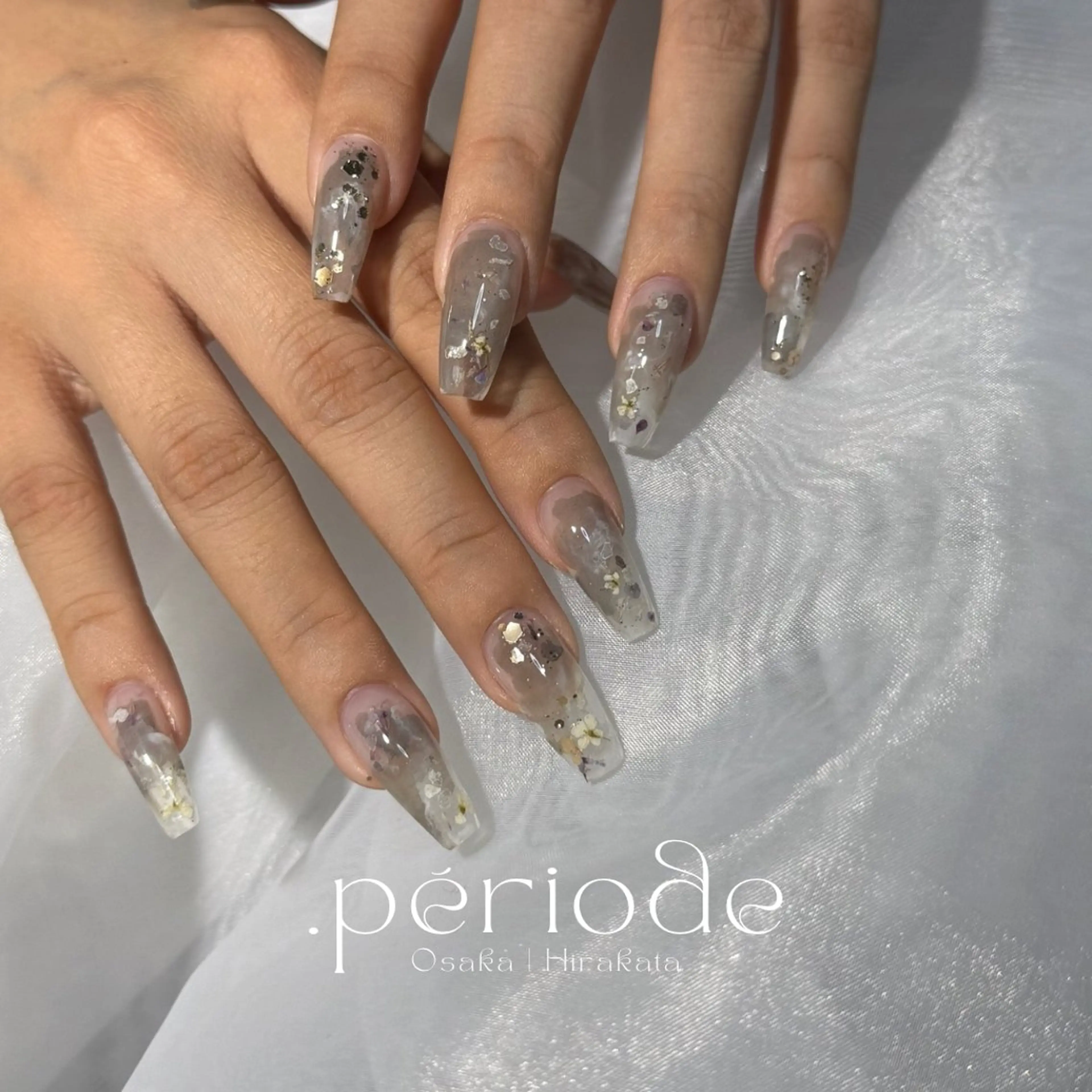 ネイル . périodeのネイルデザイン