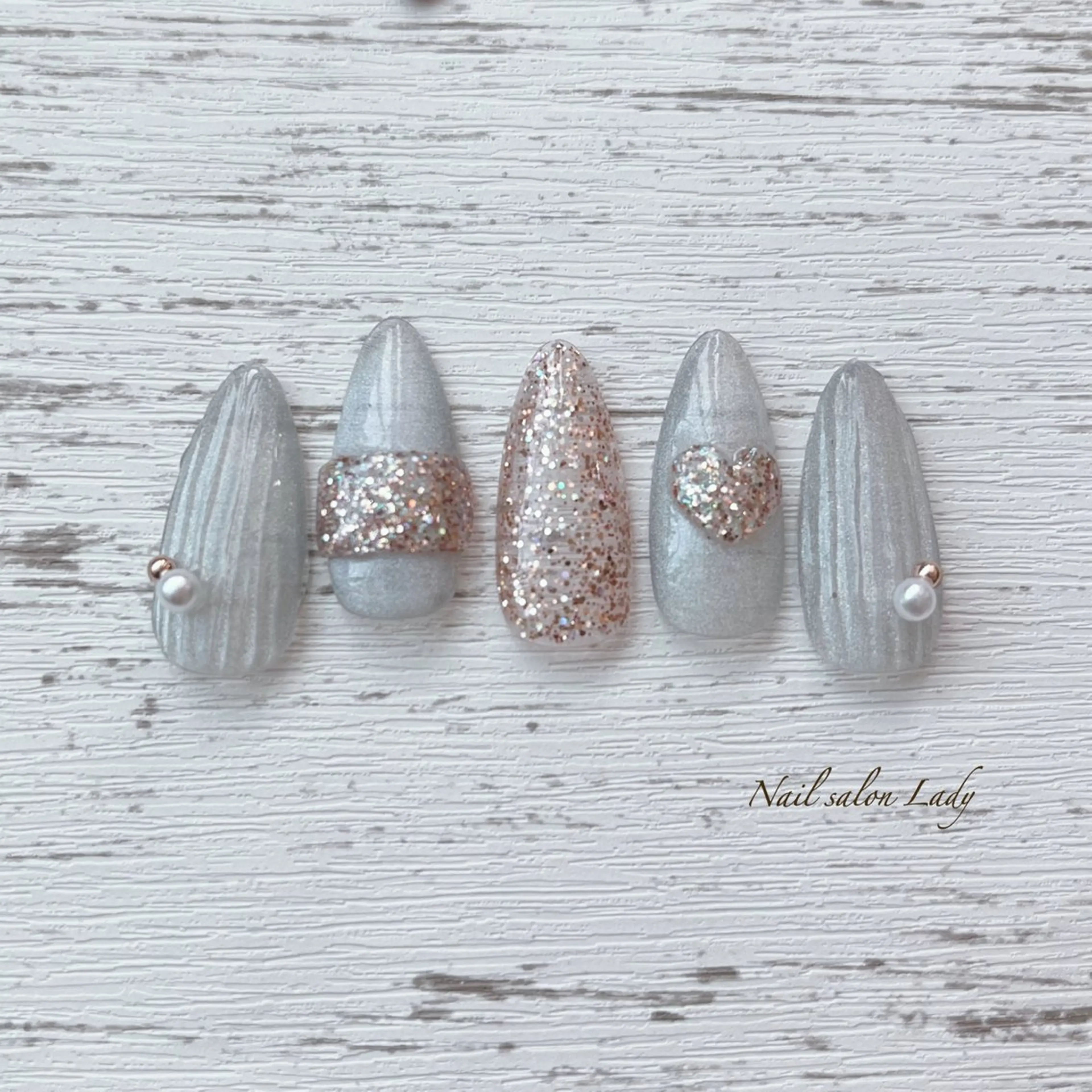 ネイル ハンドネイル Nail salon Ladyのネイルデザイン