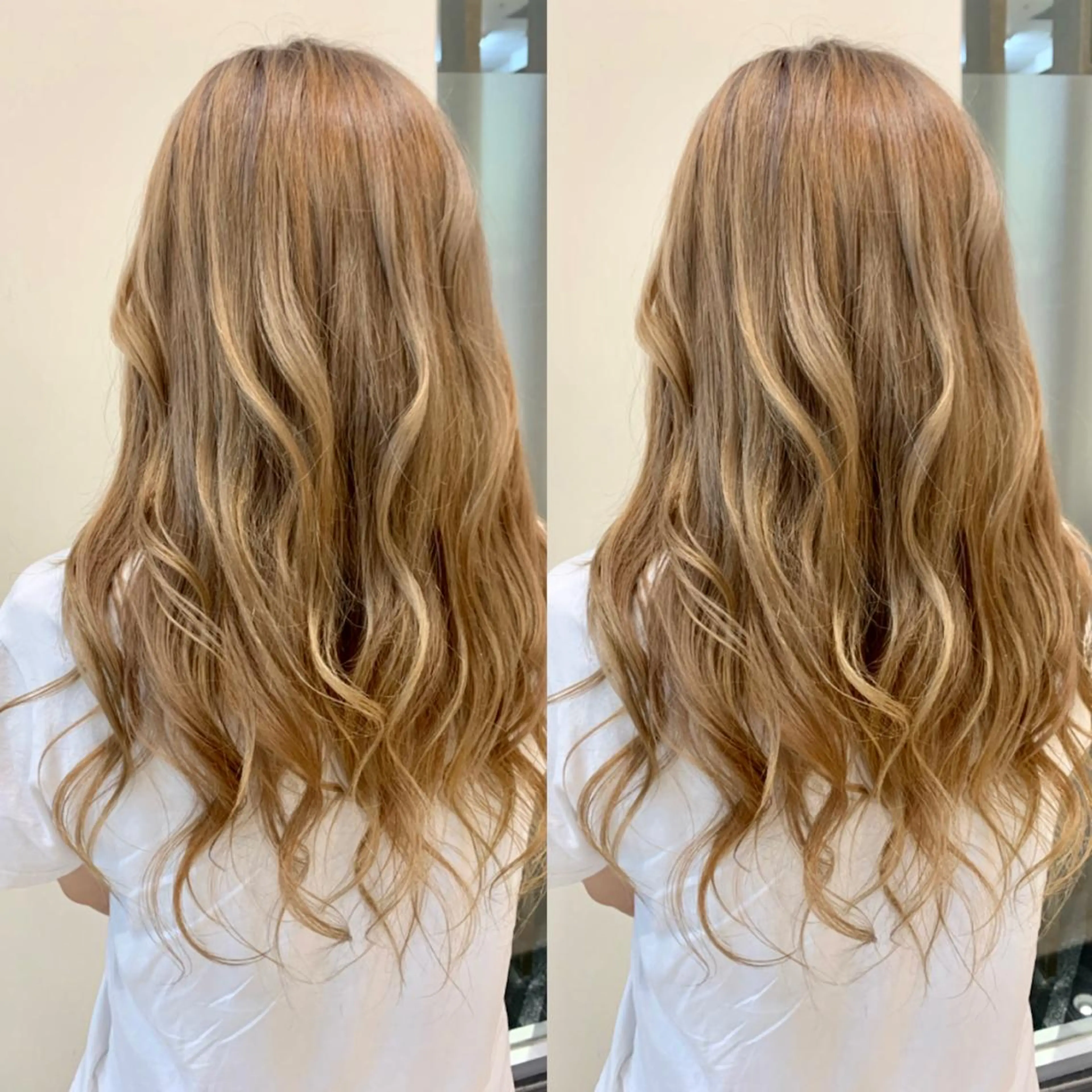 ロング カラー ヘアカラー トリートメント 💘大人可愛く💘 Natsuki❥❥❥のヘアスタイル