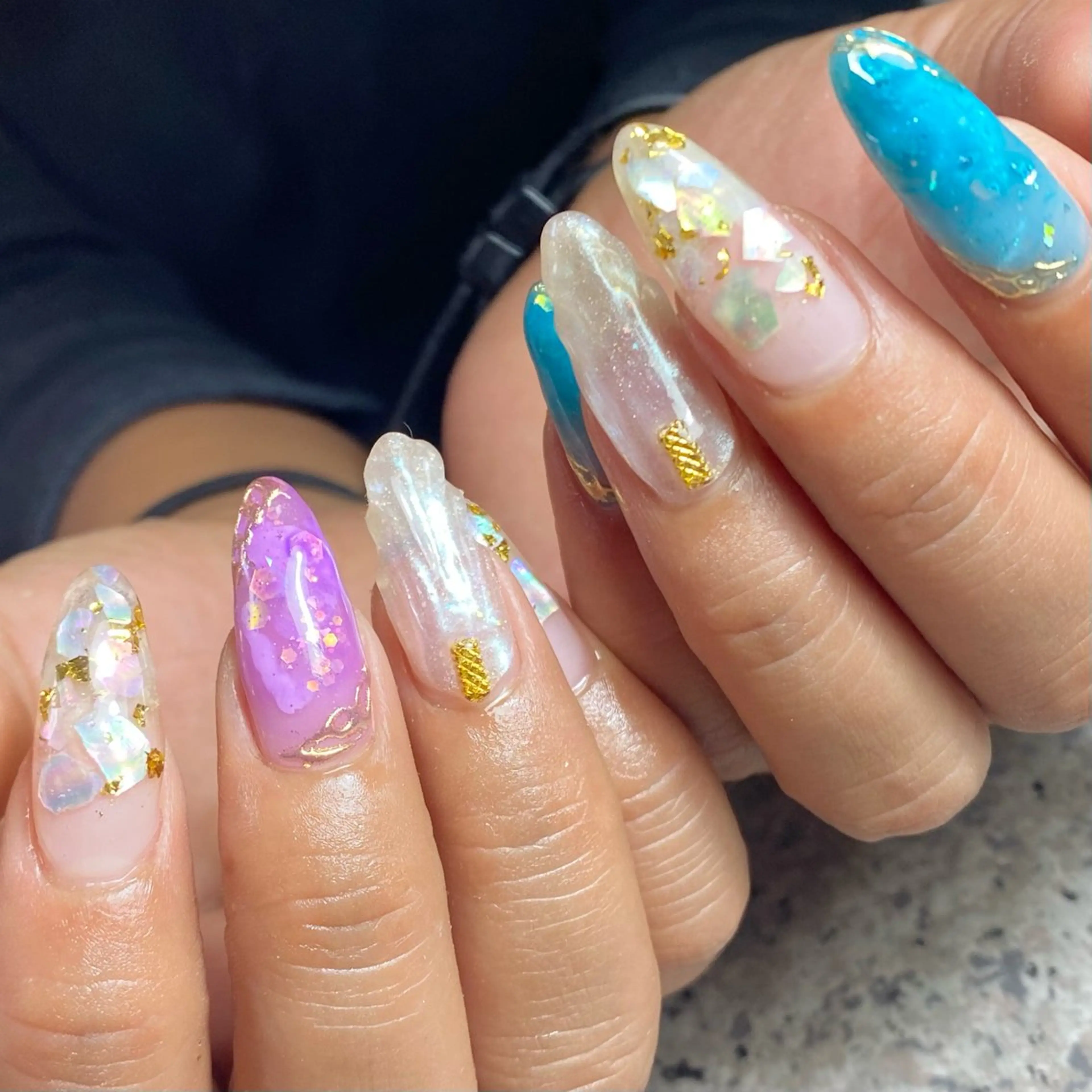 ネイル ロングネイル GRG NAILのネイルデザイン