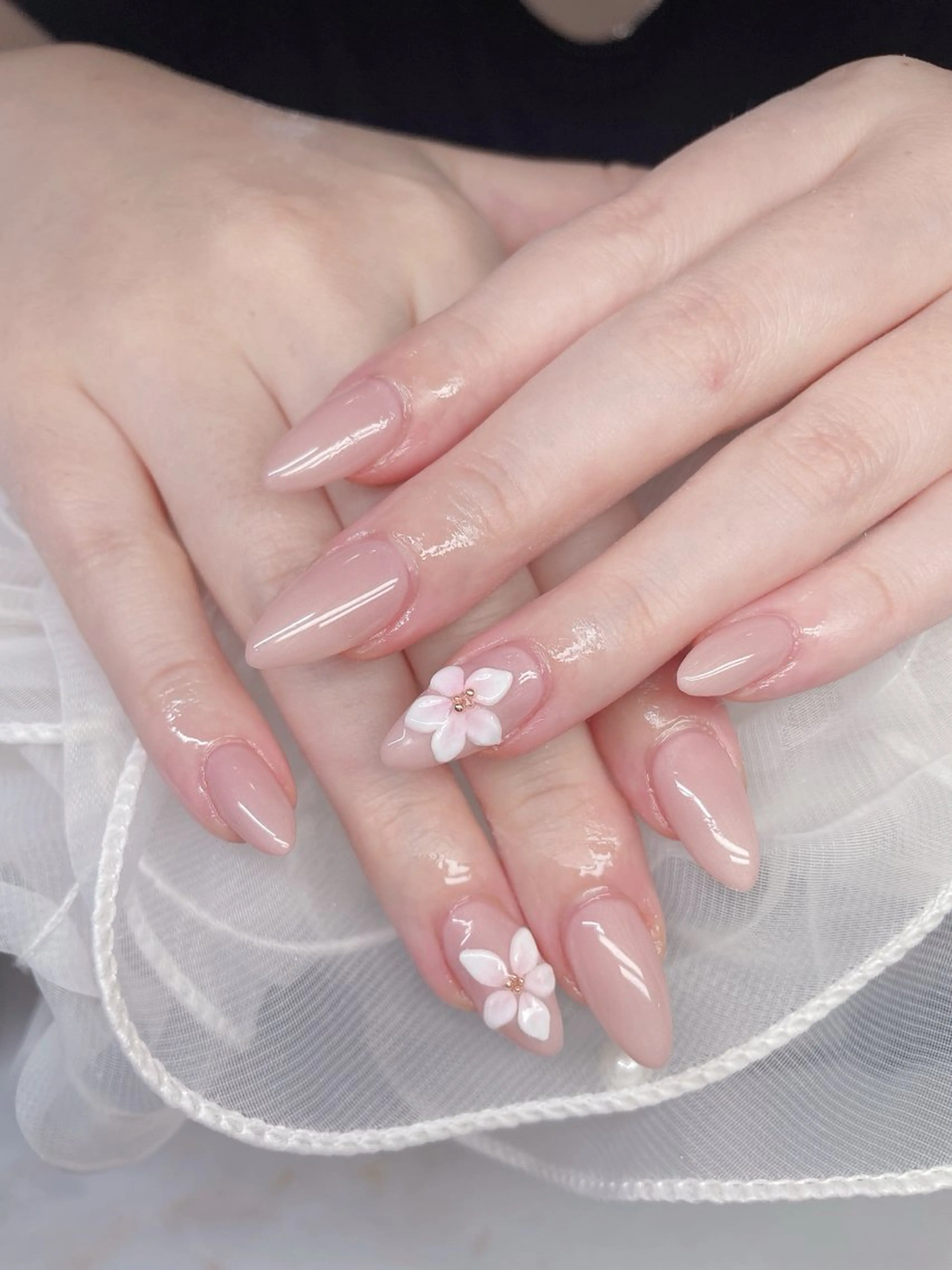 セミロング ハンドネイル WELINA nail salonのエステ・リラクイメージ