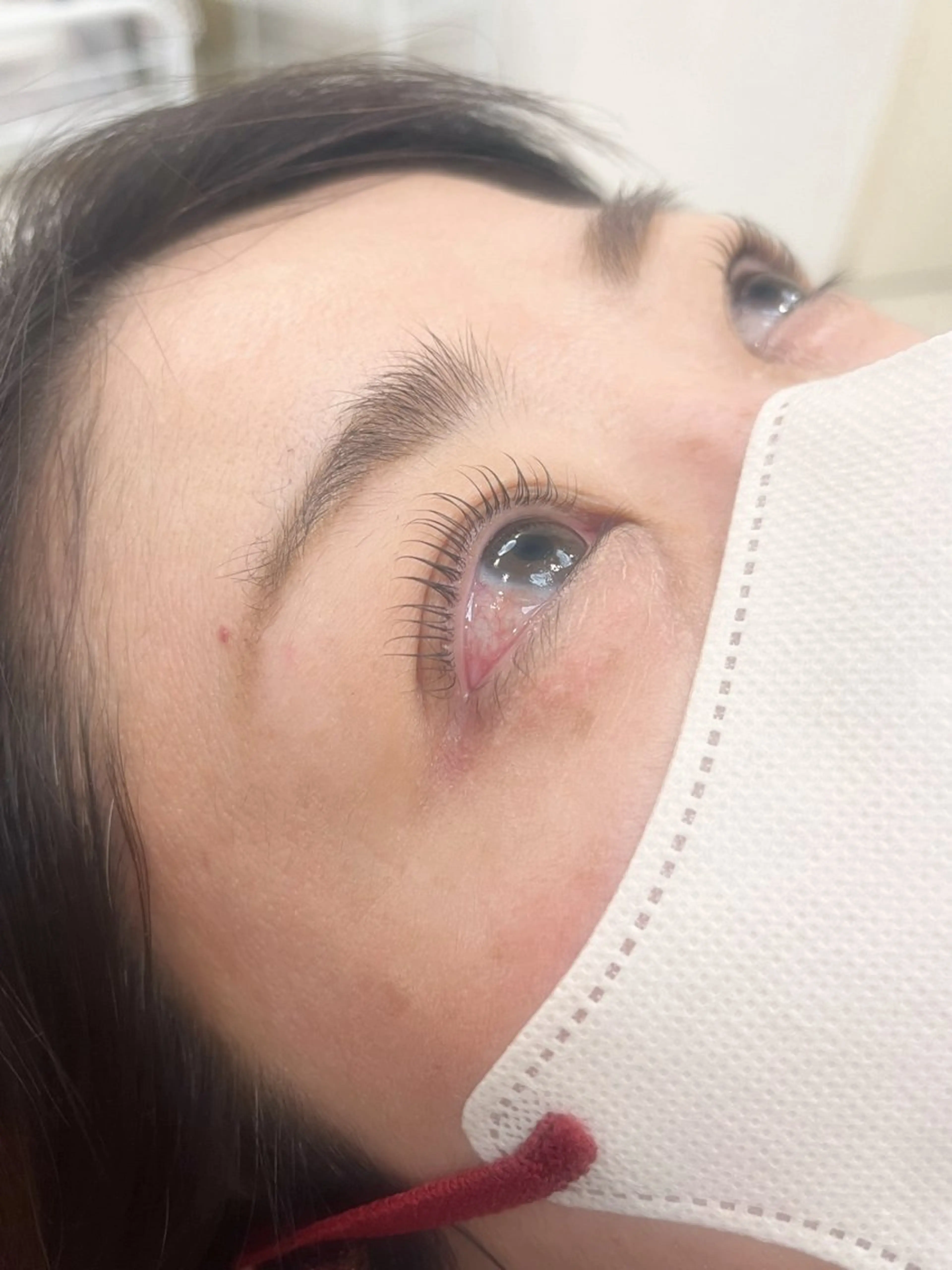 マツエク・マツパ 福本 聖海のヘアスタイル