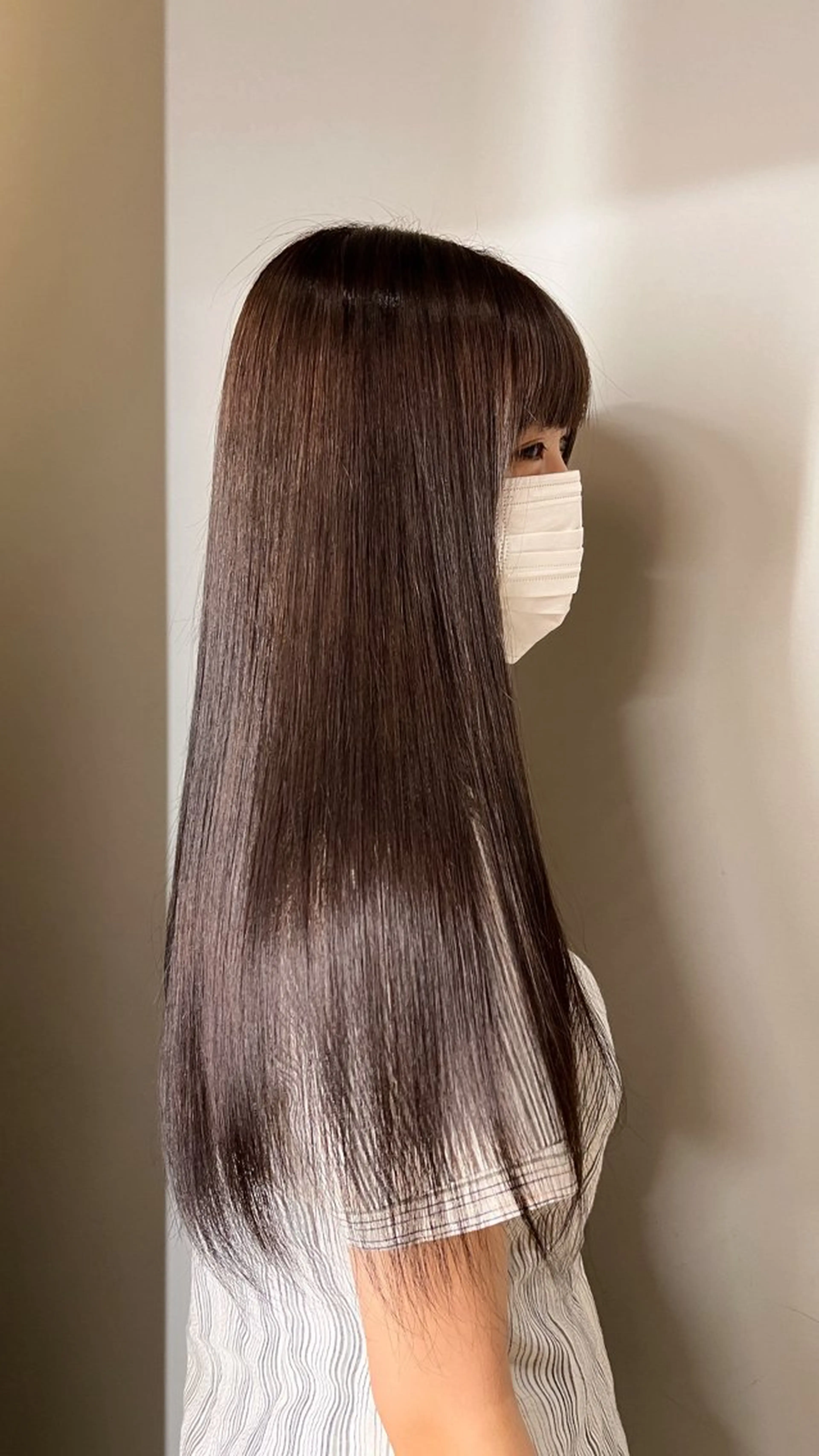 ロング レイヤーカット 🌿‬しゃらのヘアスタイル