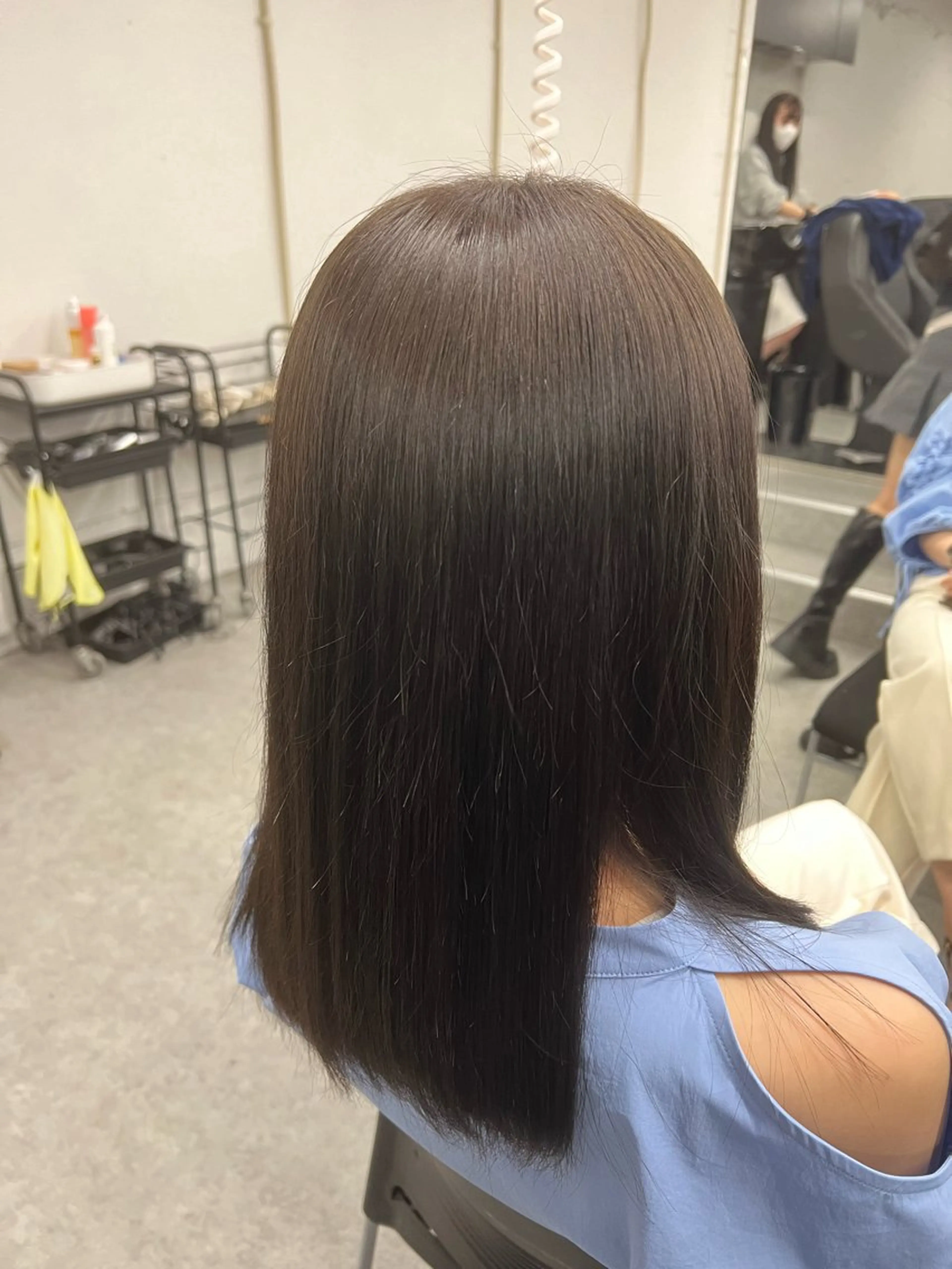 カラー 韓国ベージュ🏹 YUTOのヘアスタイル