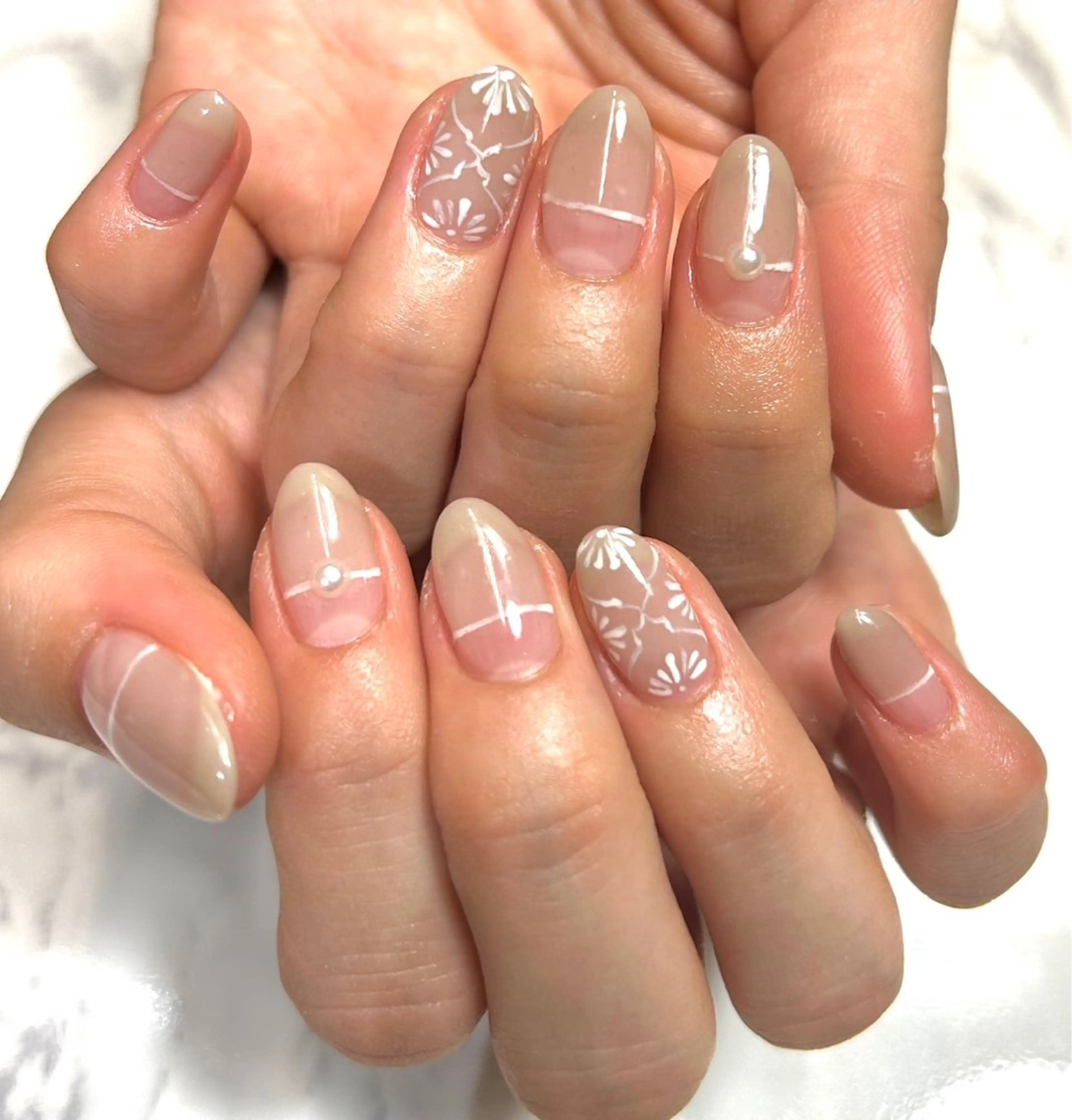 ネイル ハンドネイル one nailsalonのネイルデザイン