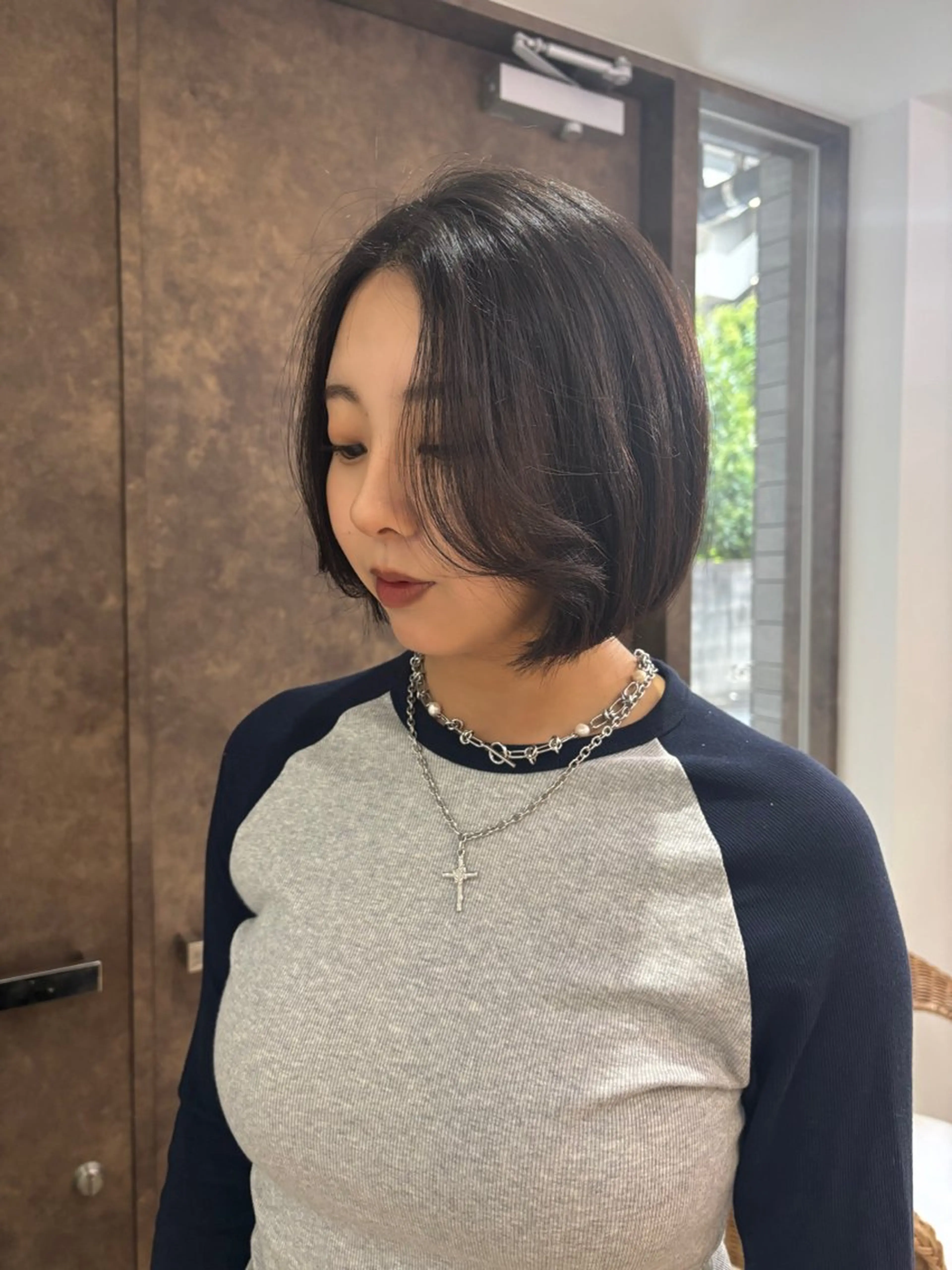 ボブ/ハイライト🦓 /harukaのヘアスタイル