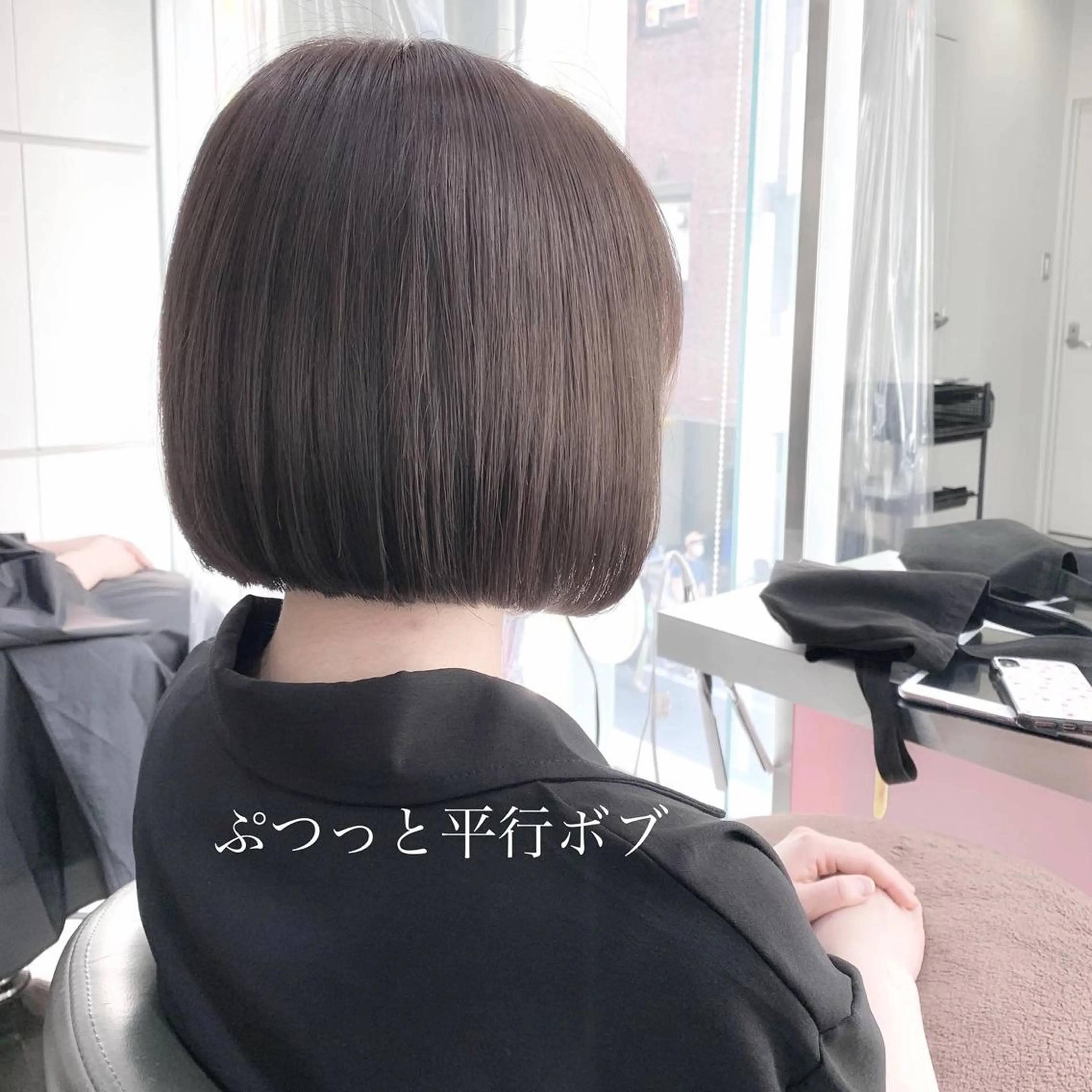 ショート EMANON 池袋西口所属・似合わせボブ🫧 丸みショート藤本のヘアスタイル