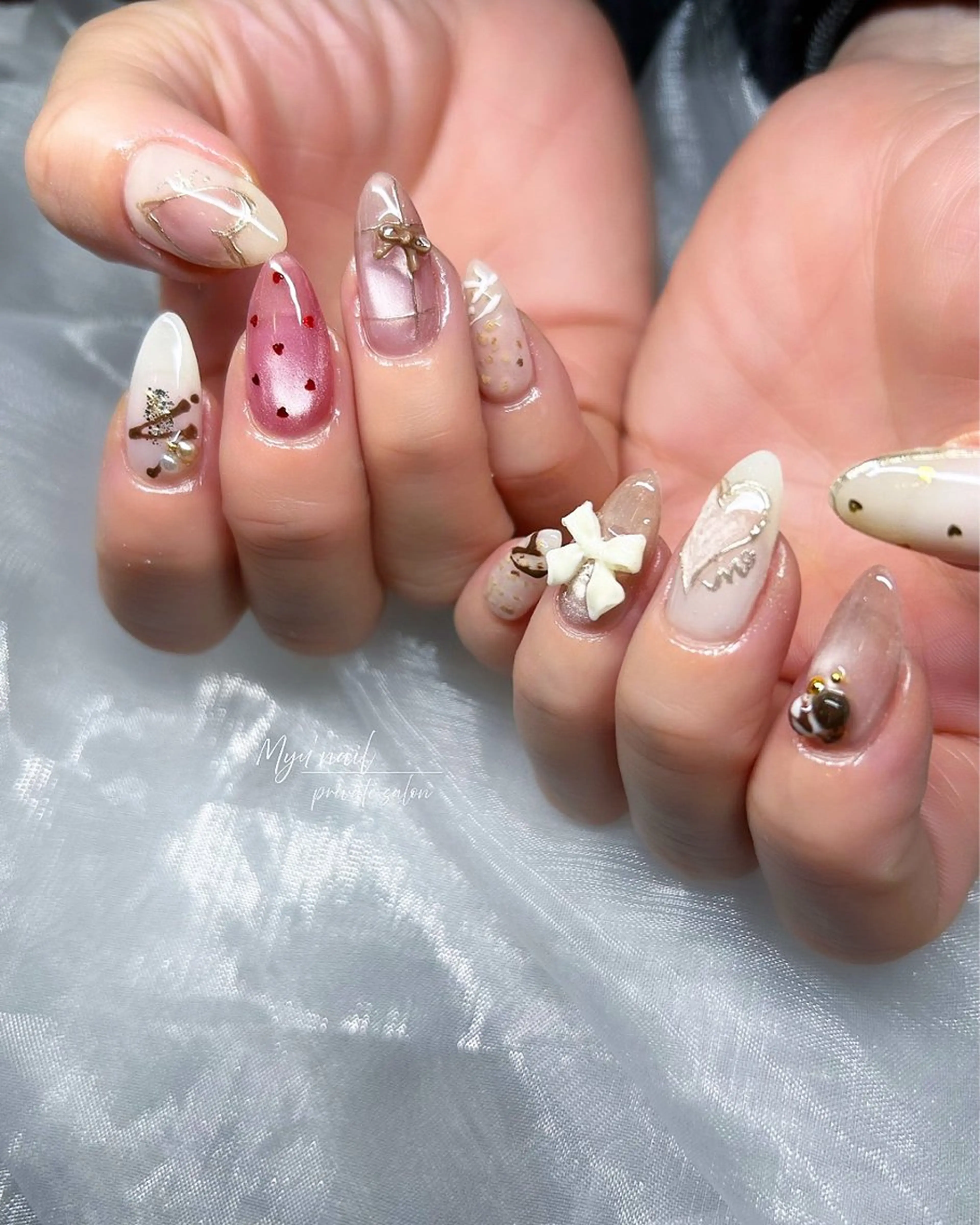 ネイル ハンドネイル Myu'nail /橿原のネイルデザイン